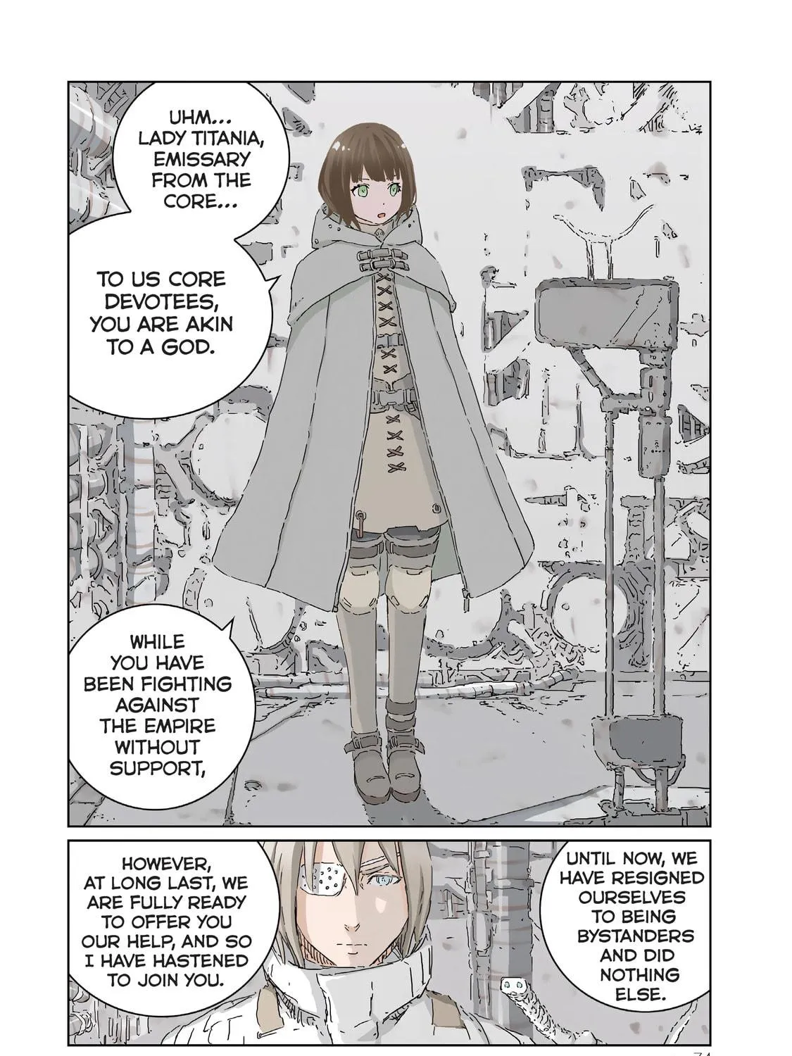 APOSIMZ (Official Colored) (Colored) Chapter 6 page 11 - 