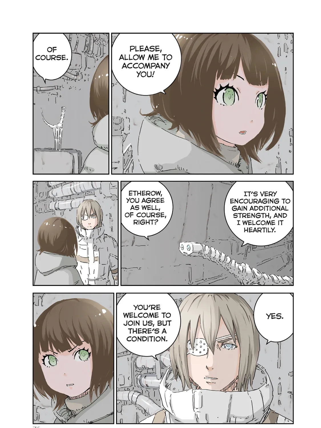 APOSIMZ (Official Colored) (Colored) Chapter 6 page 13 - 