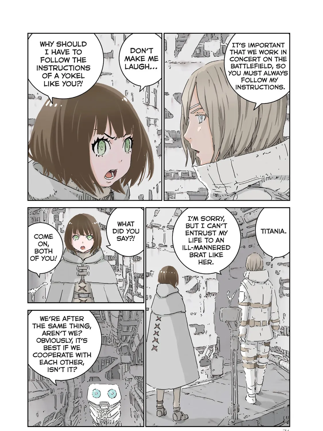 APOSIMZ (Official Colored) (Colored) Chapter 6 page 15 - 