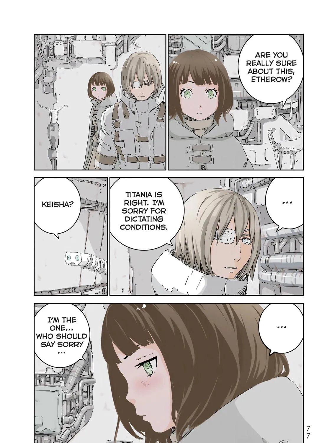 APOSIMZ (Official Colored) (Colored) Chapter 6 page 17 - 