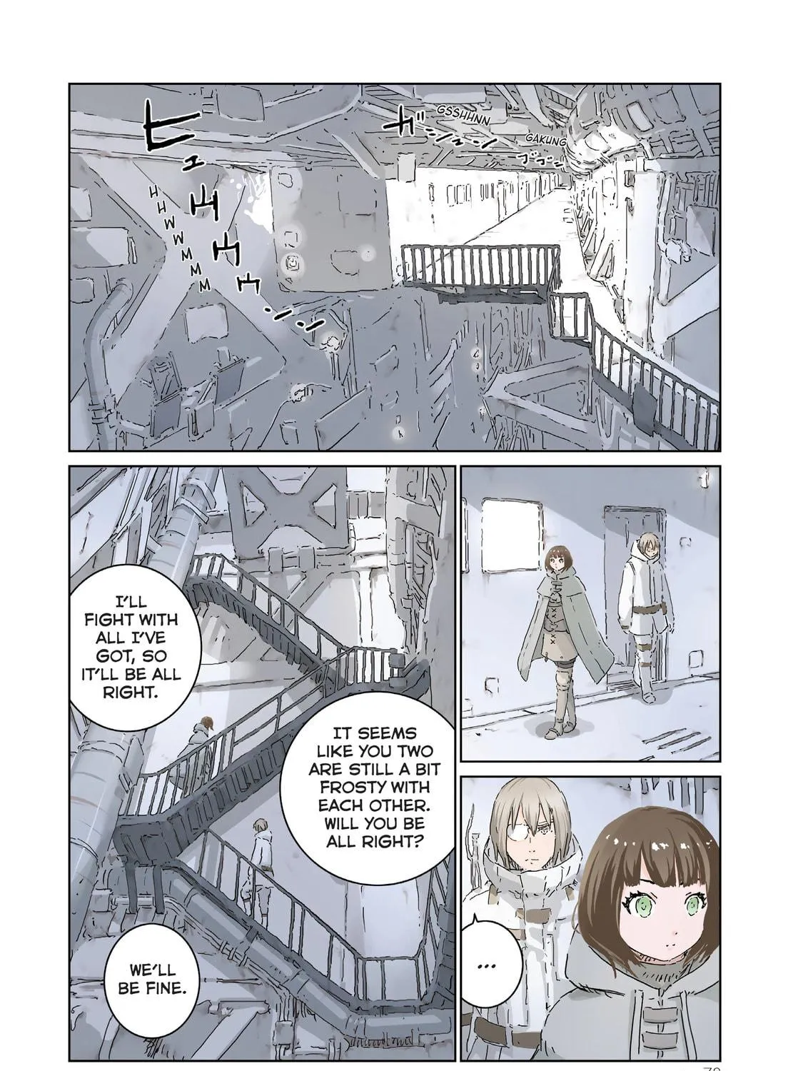 APOSIMZ (Official Colored) (Colored) Chapter 6 page 19 - 