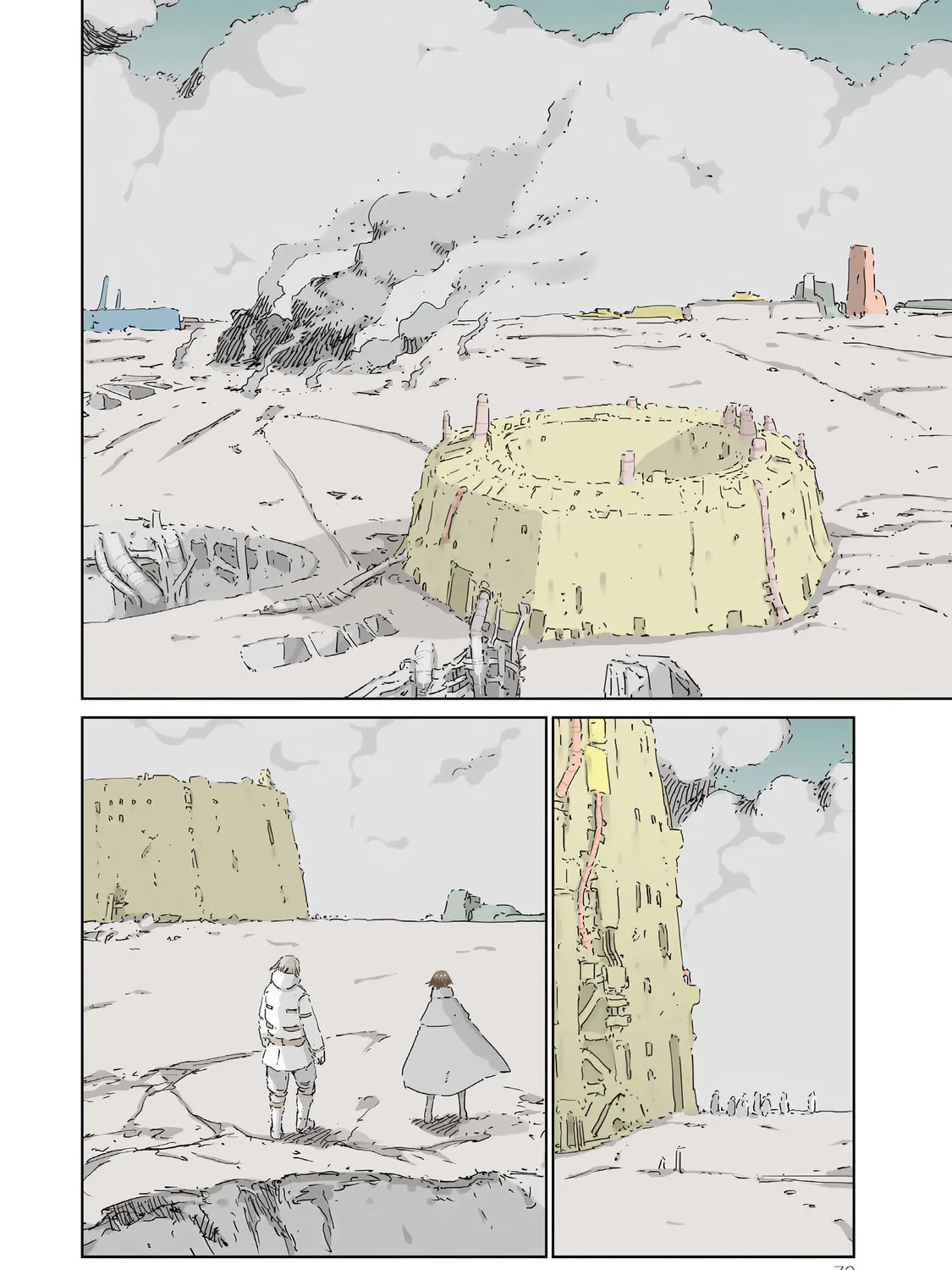 APOSIMZ (Official Colored) (Colored) Chapter 6 page 3 - 