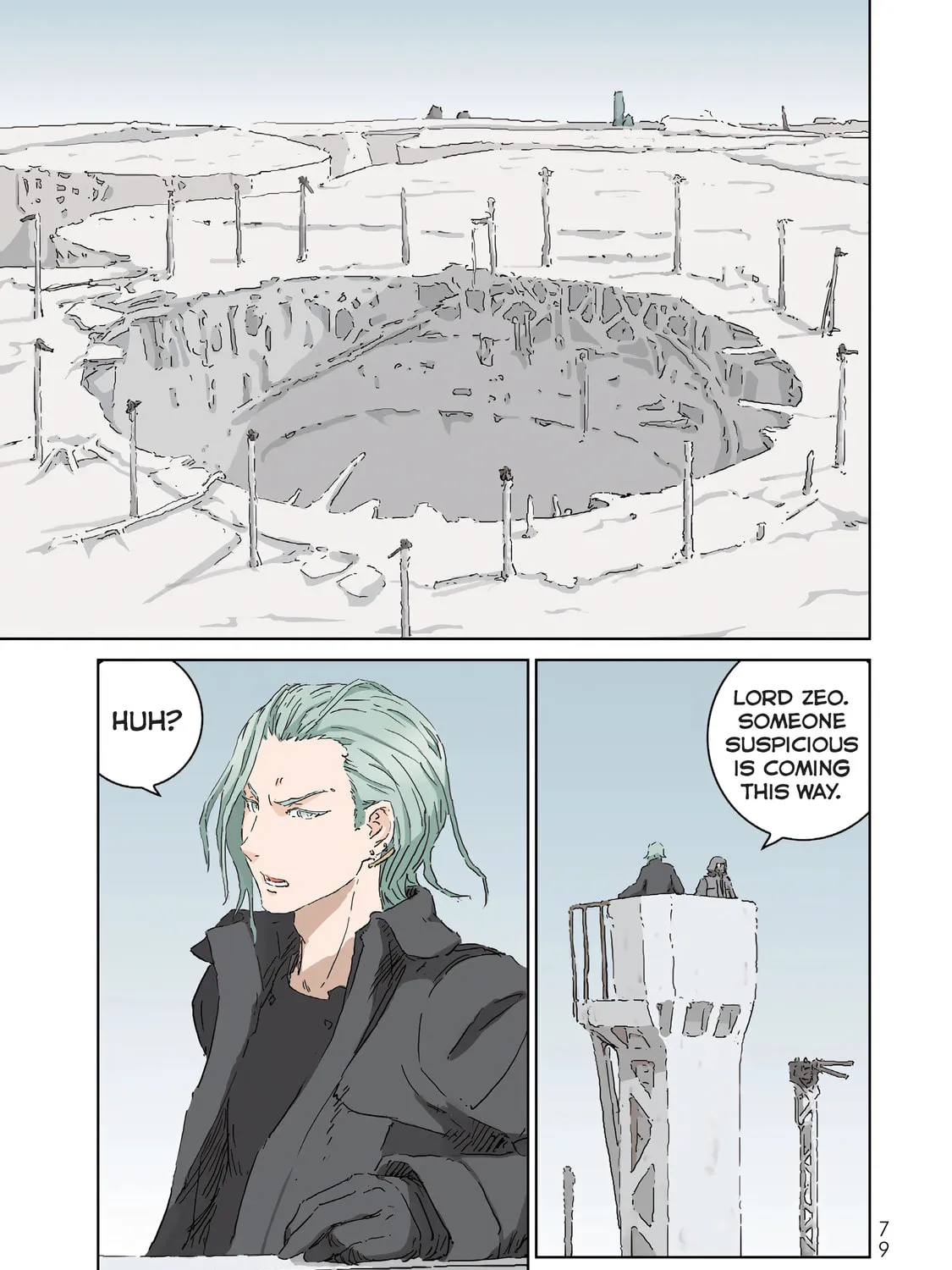 APOSIMZ (Official Colored) (Colored) Chapter 6 page 21 - 