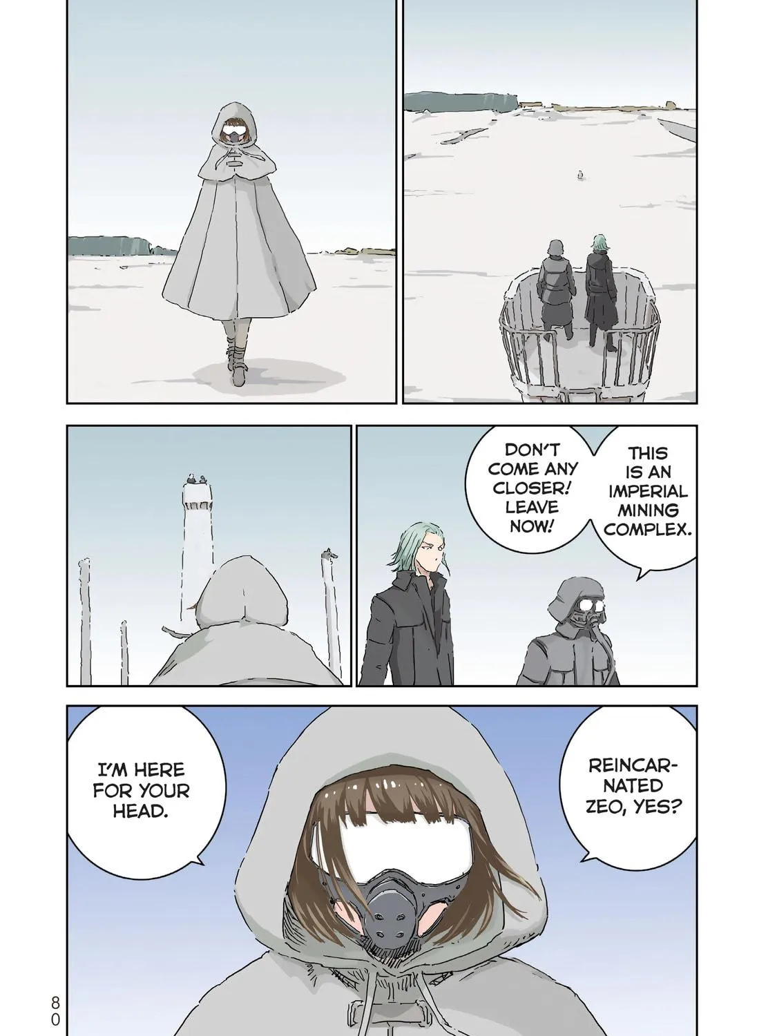 APOSIMZ (Official Colored) (Colored) Chapter 6 page 23 - 