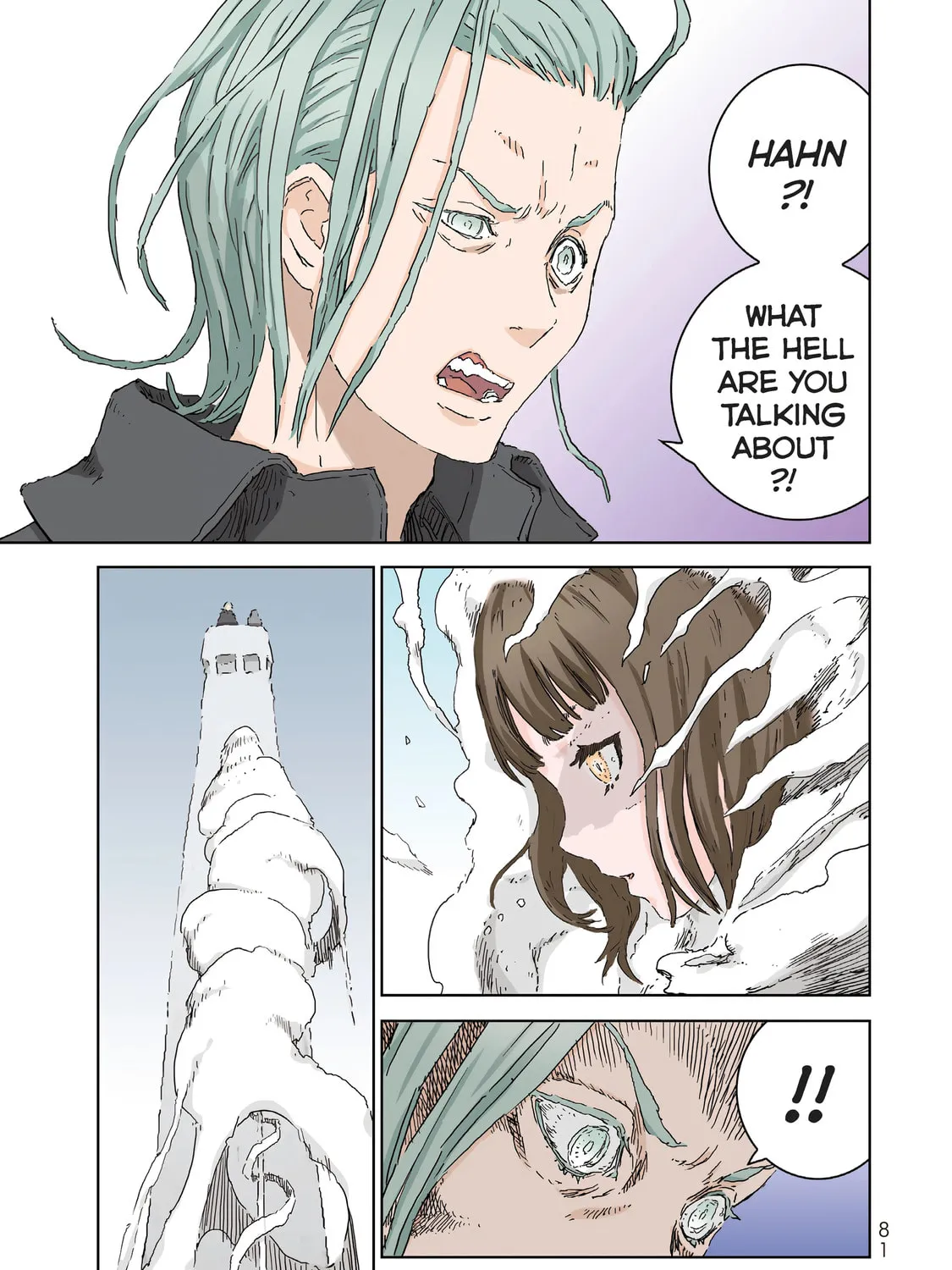 APOSIMZ (Official Colored) (Colored) Chapter 6 page 25 - 