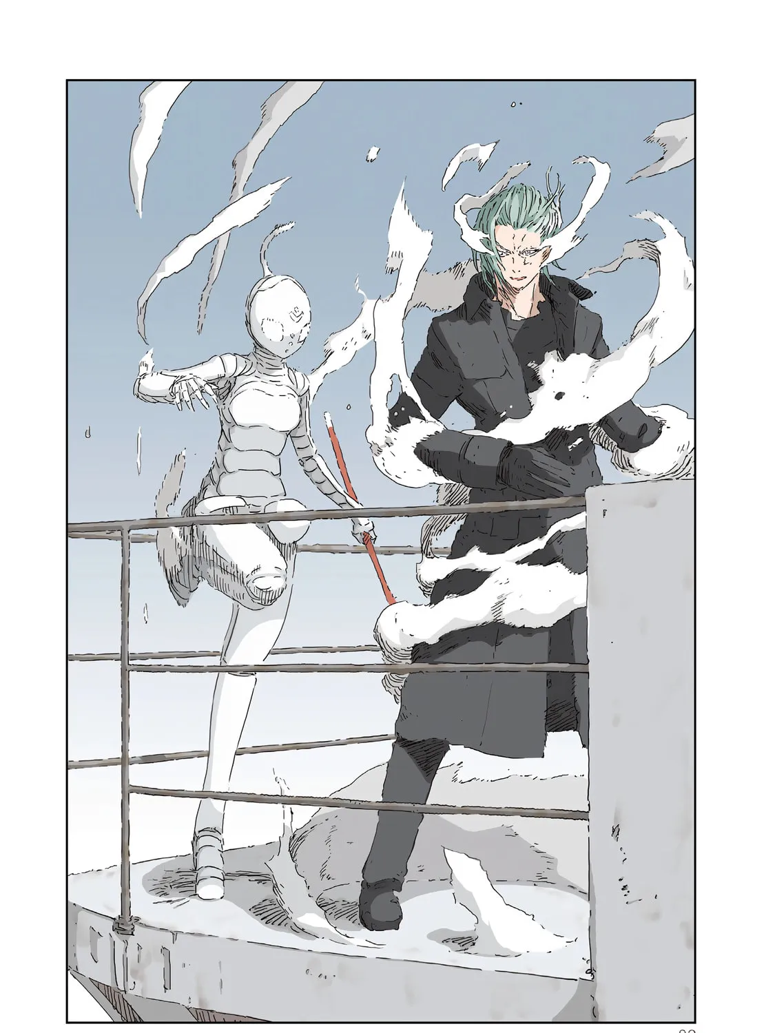 APOSIMZ (Official Colored) (Colored) Chapter 6 page 27 - 