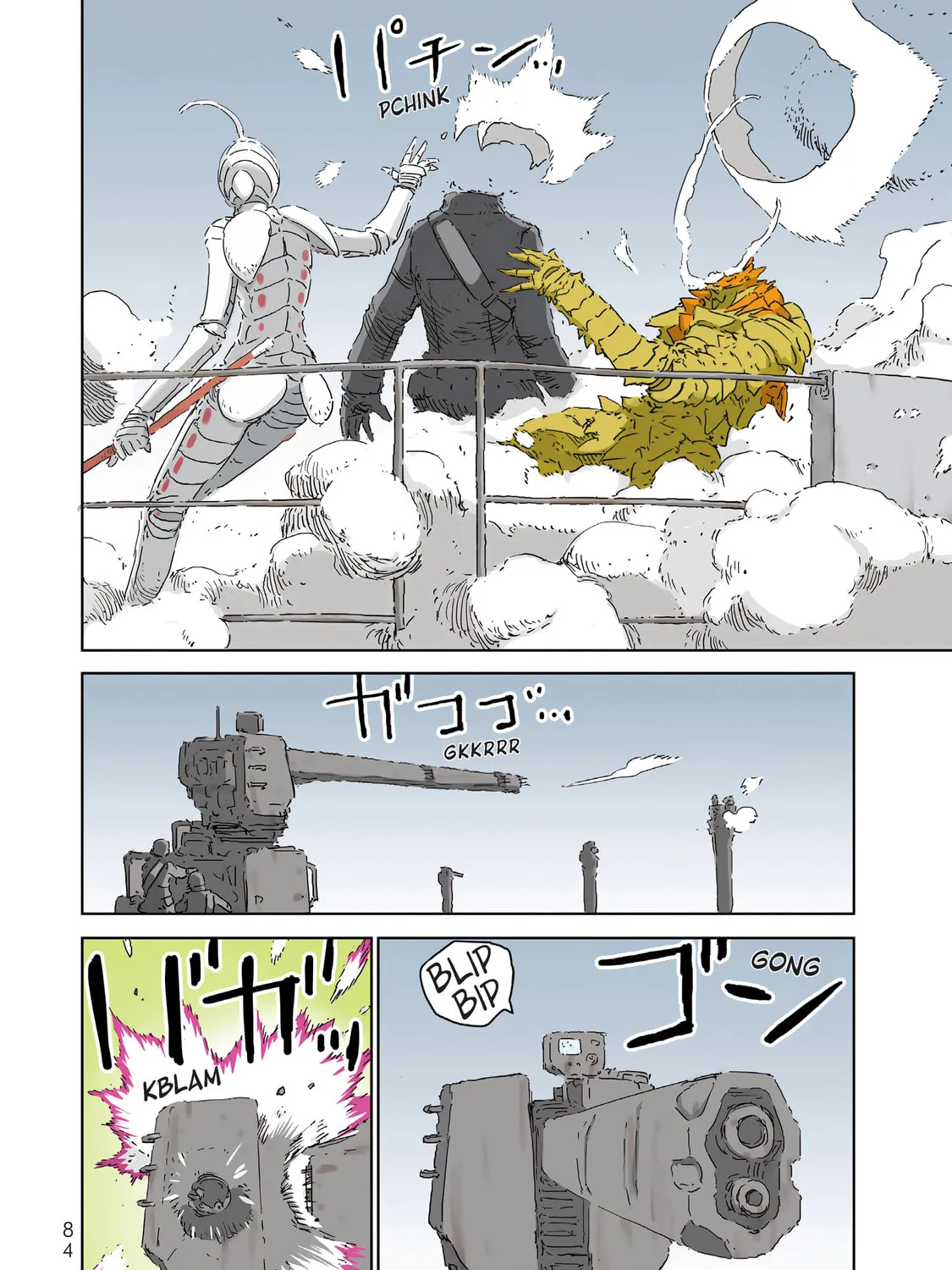 APOSIMZ (Official Colored) (Colored) Chapter 6 page 31 - 