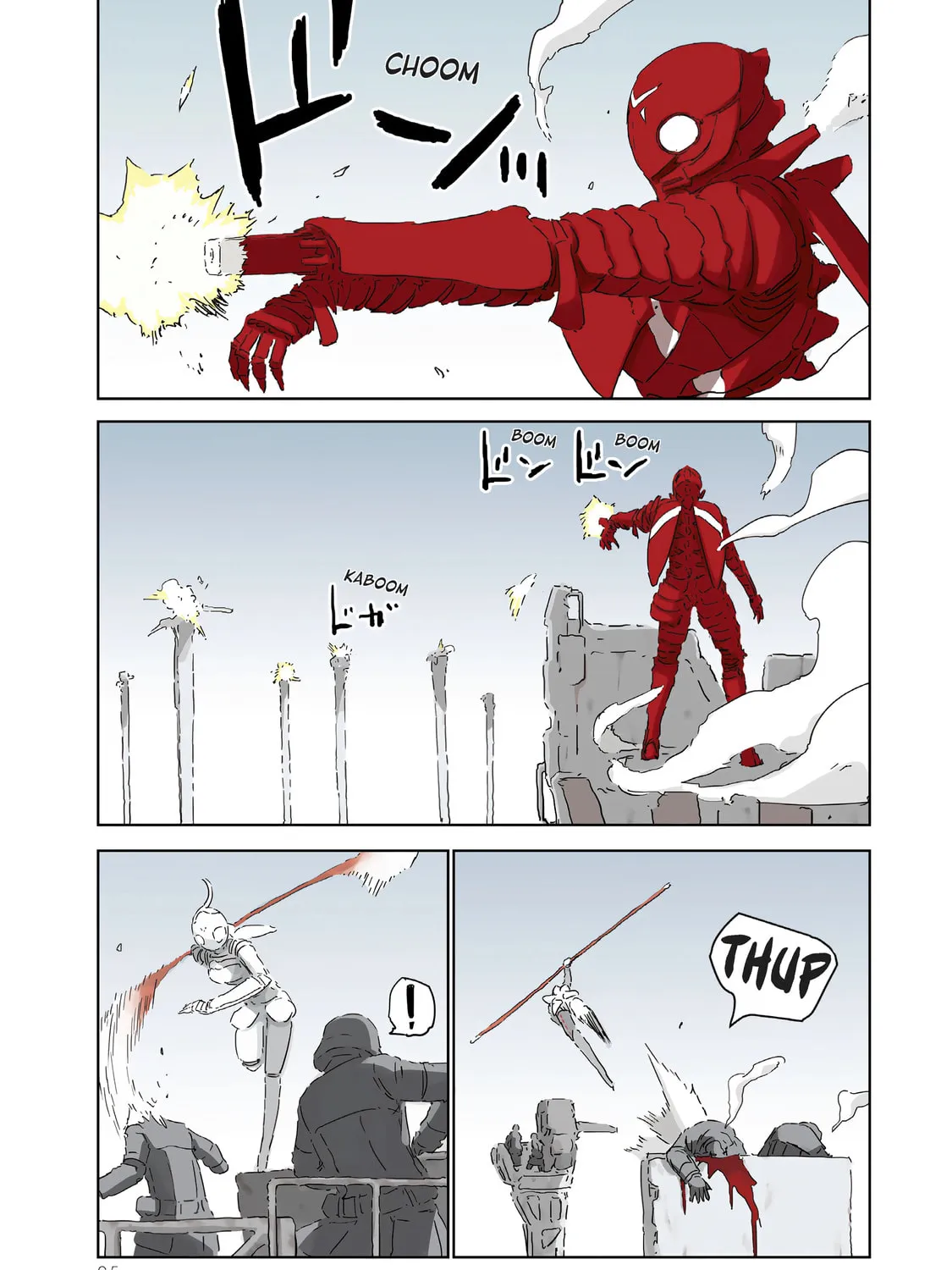 APOSIMZ (Official Colored) (Colored) Chapter 6 page 33 - 