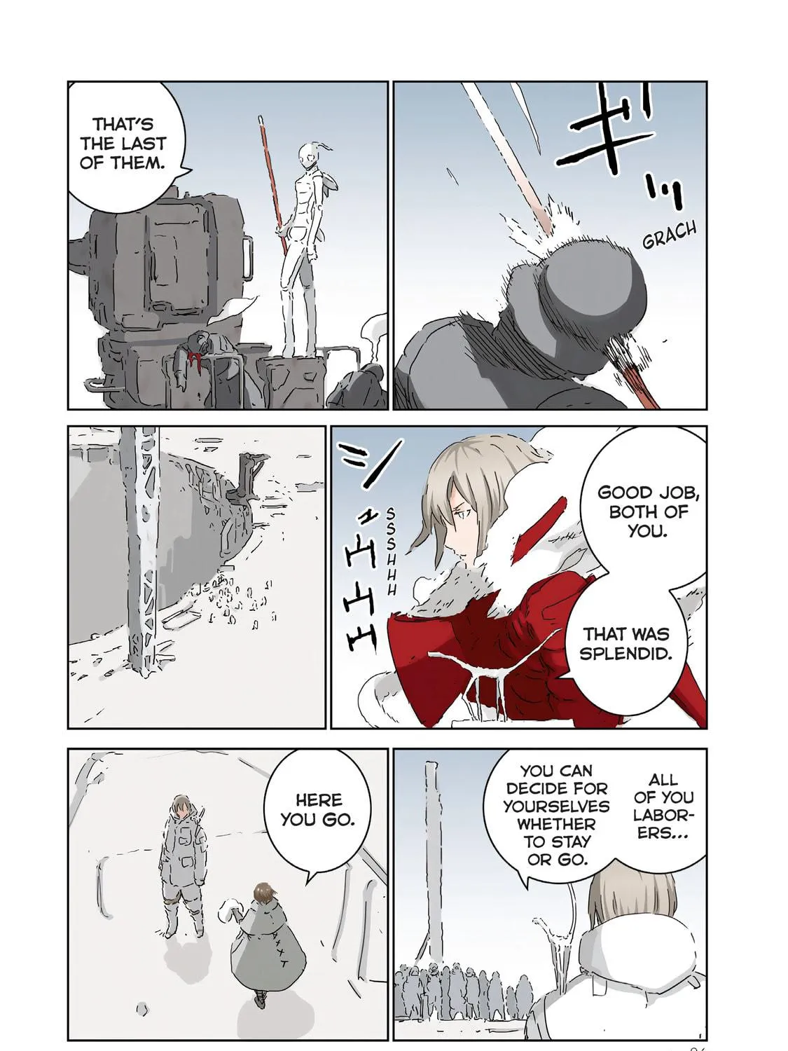 APOSIMZ (Official Colored) (Colored) Chapter 6 page 35 - 