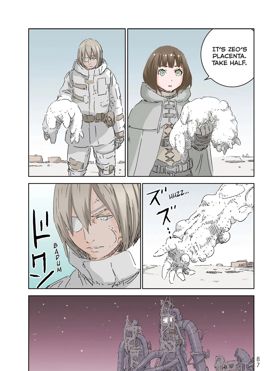 APOSIMZ (Official Colored) (Colored) Chapter 6 page 37 - 