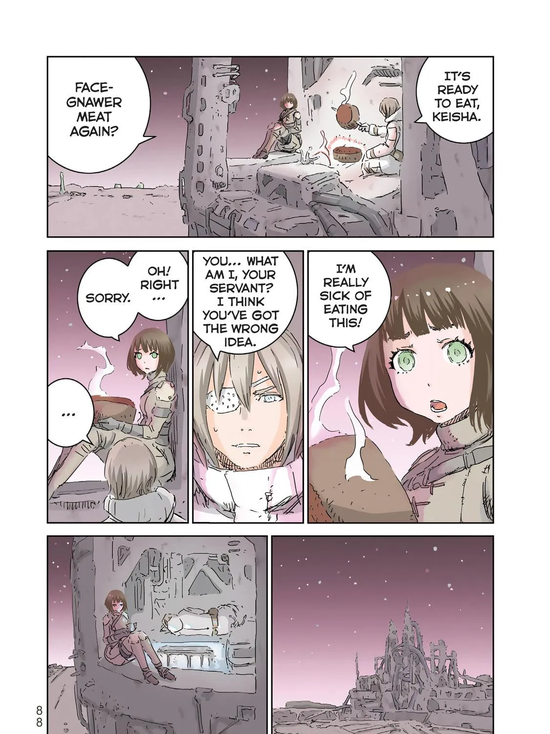 APOSIMZ (Official Colored) (Colored) Chapter 6 page 39 - 