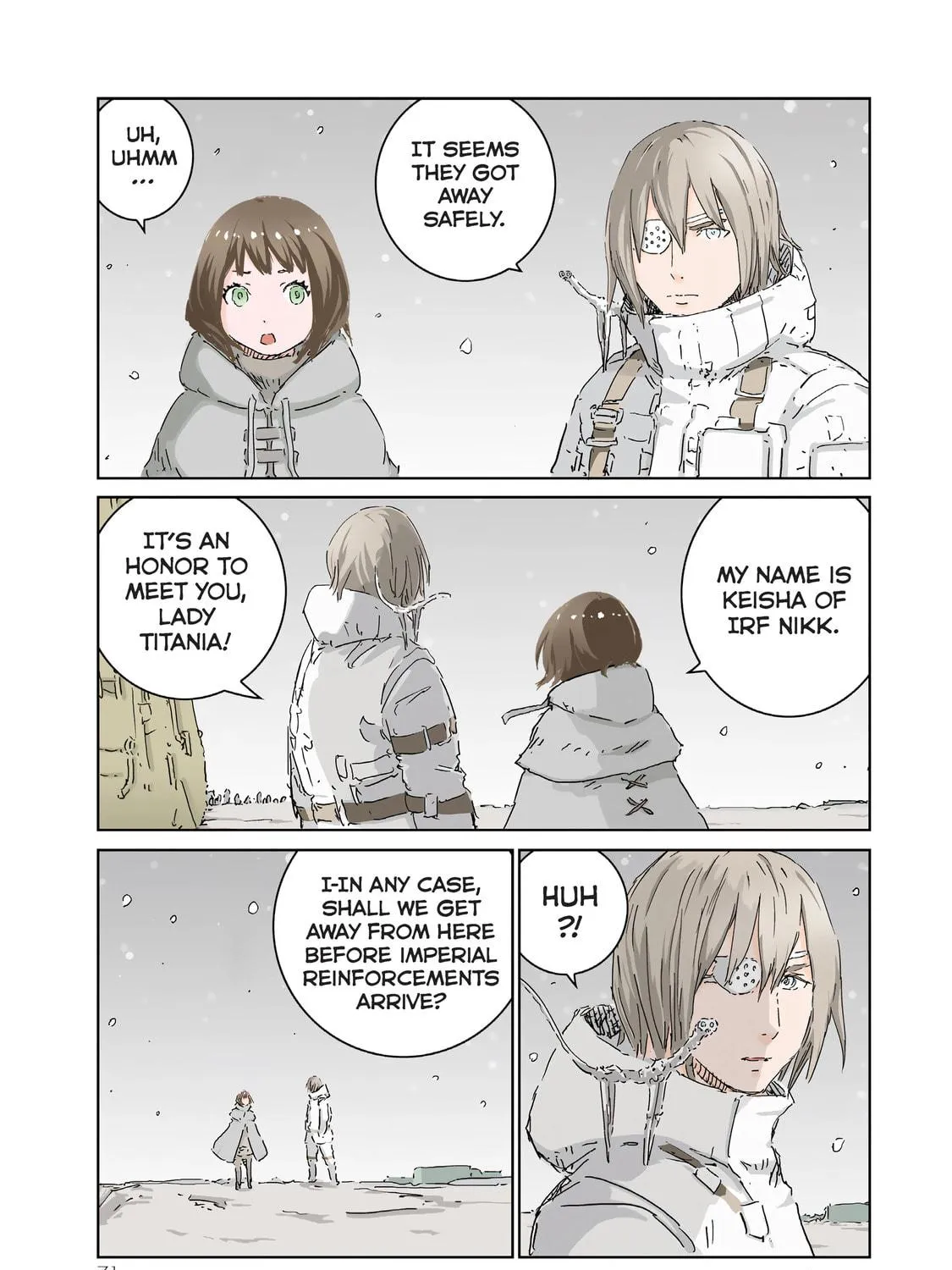 APOSIMZ (Official Colored) (Colored) Chapter 6 page 5 - 