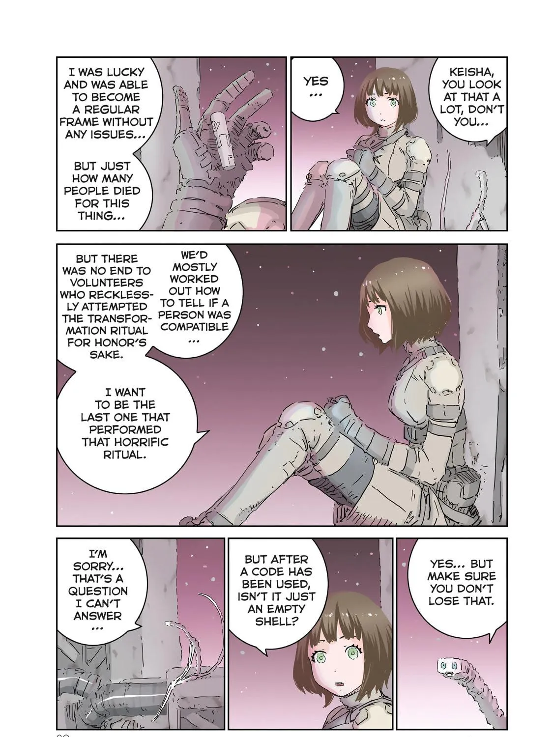 APOSIMZ (Official Colored) (Colored) Chapter 6 page 41 - 