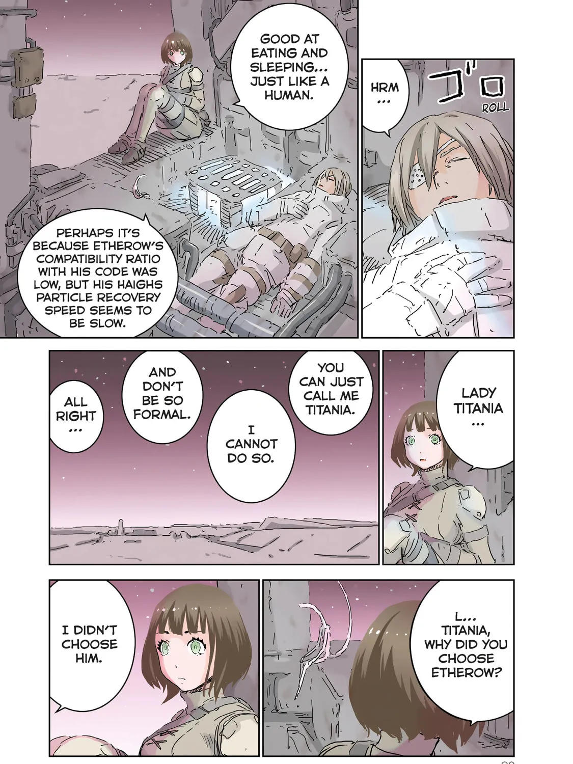 APOSIMZ (Official Colored) (Colored) Chapter 6 page 43 - 
