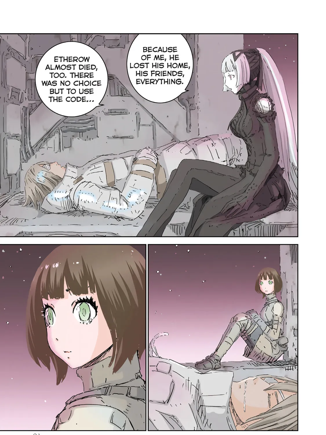 APOSIMZ (Official Colored) (Colored) Chapter 6 page 45 - 