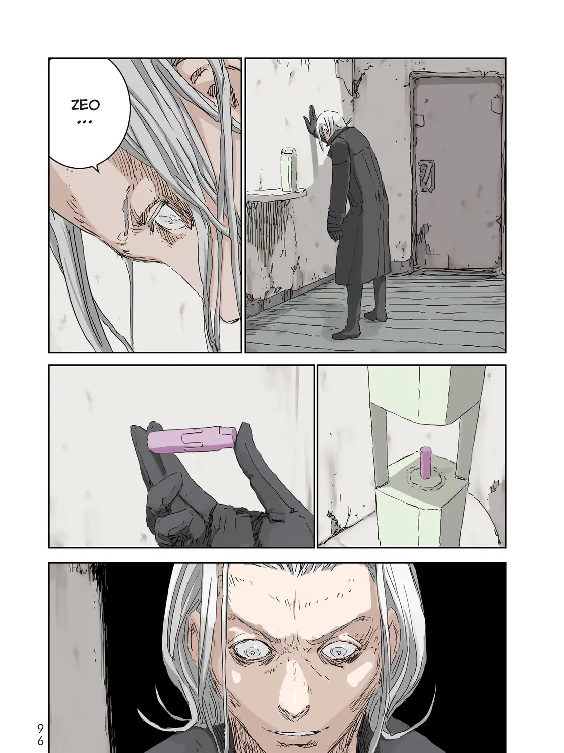 APOSIMZ (Official Colored) (Colored) Chapter 6 page 55 - 