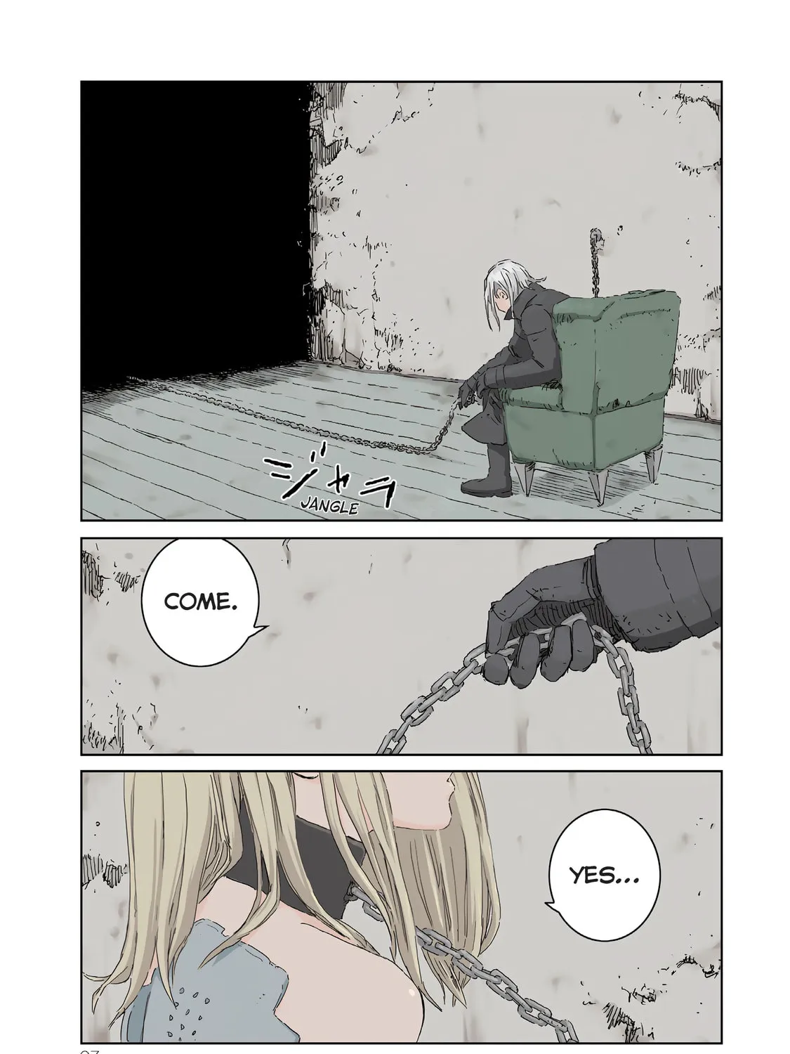 APOSIMZ (Official Colored) (Colored) Chapter 6 page 57 - 