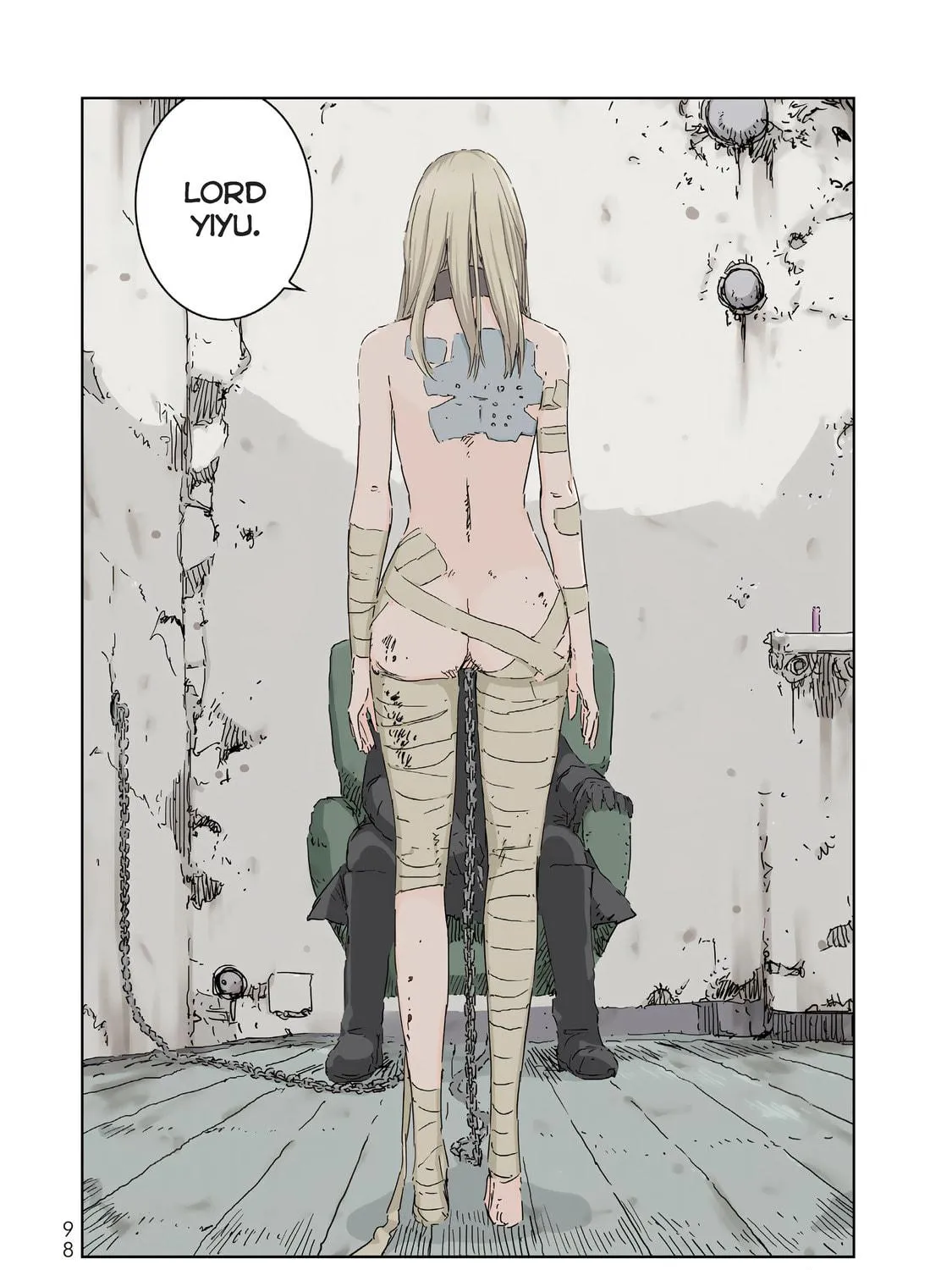 APOSIMZ (Official Colored) (Colored) Chapter 6 page 59 - 