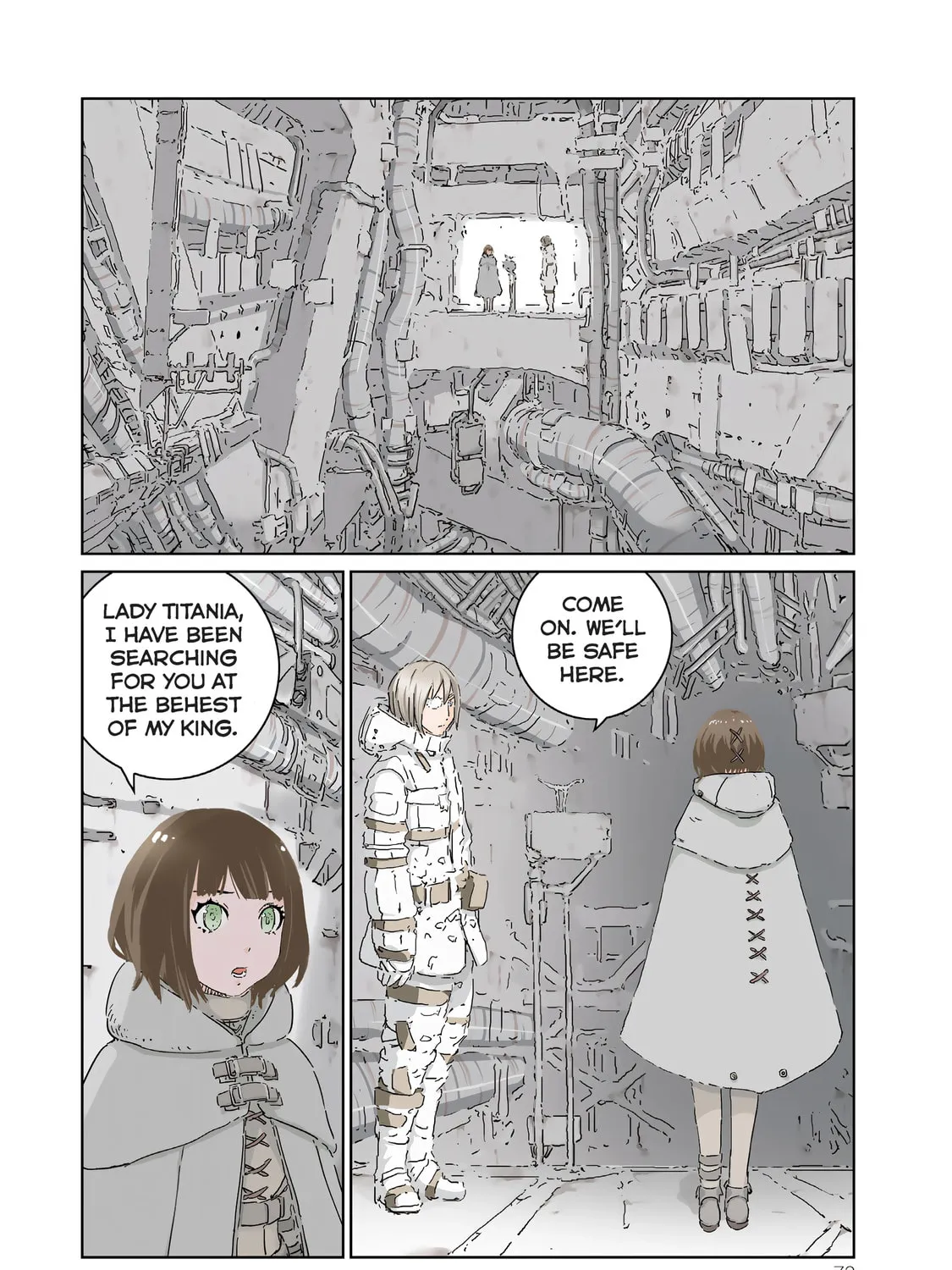 APOSIMZ (Official Colored) (Colored) Chapter 6 page 7 - 