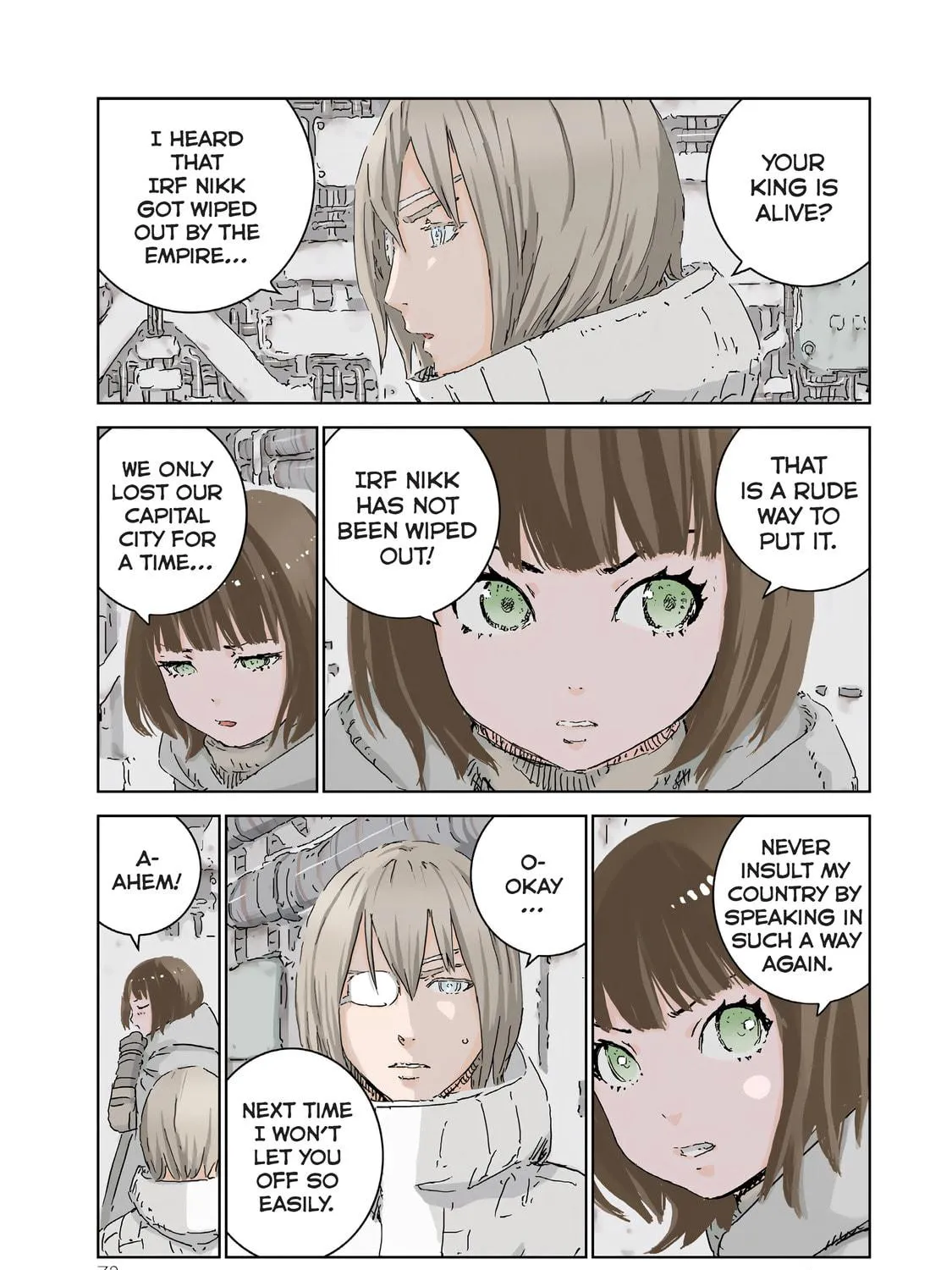 APOSIMZ (Official Colored) (Colored) Chapter 6 page 9 - 