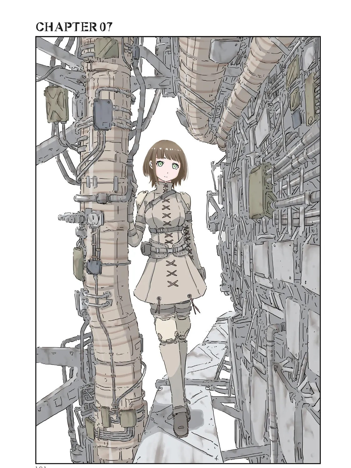 APOSIMZ (Official Colored) (Colored) Chapter 7 page 1 - 