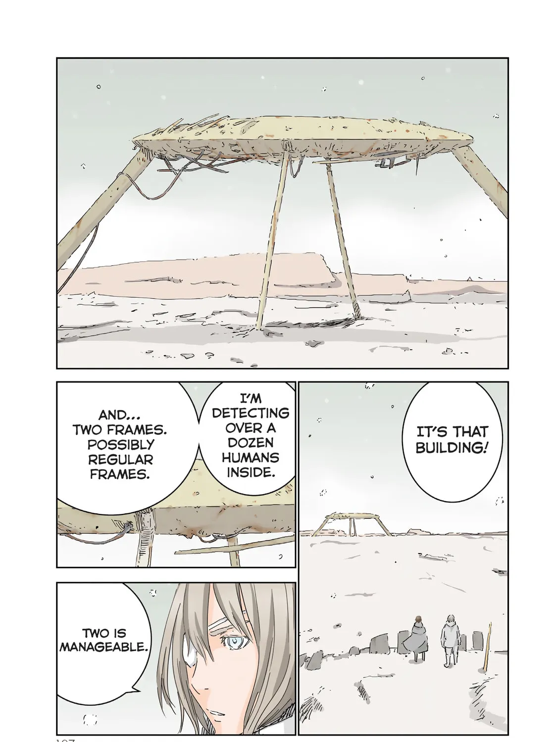 APOSIMZ (Official Colored) (Colored) Chapter 7 page 13 - 
