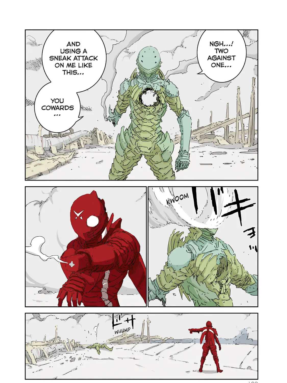 APOSIMZ (Official Colored) (Colored) Chapter 7 page 3 - 