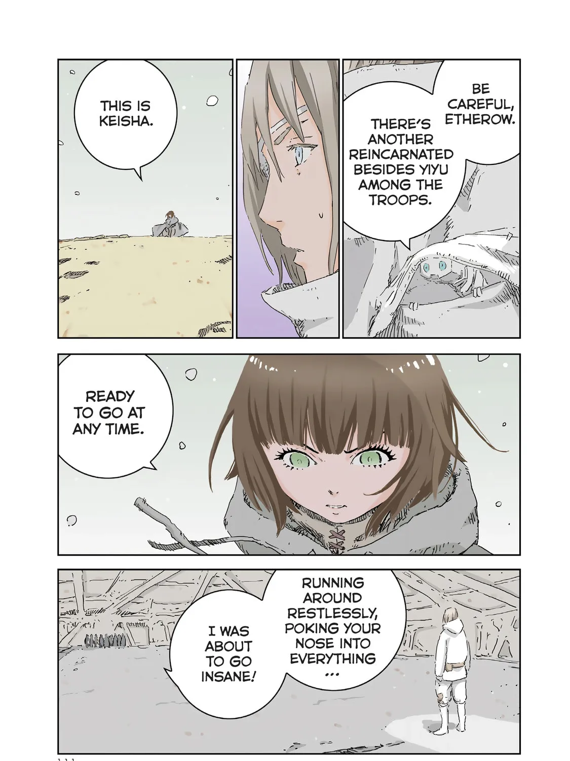 APOSIMZ (Official Colored) (Colored) Chapter 7 page 21 - 