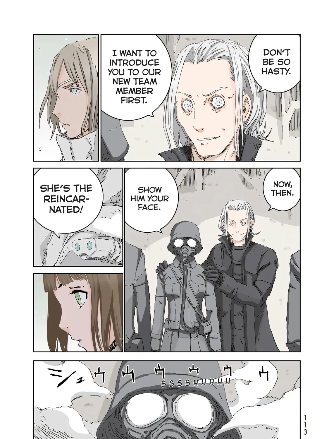 APOSIMZ (Official Colored) (Colored) Chapter 7 page 25 - 