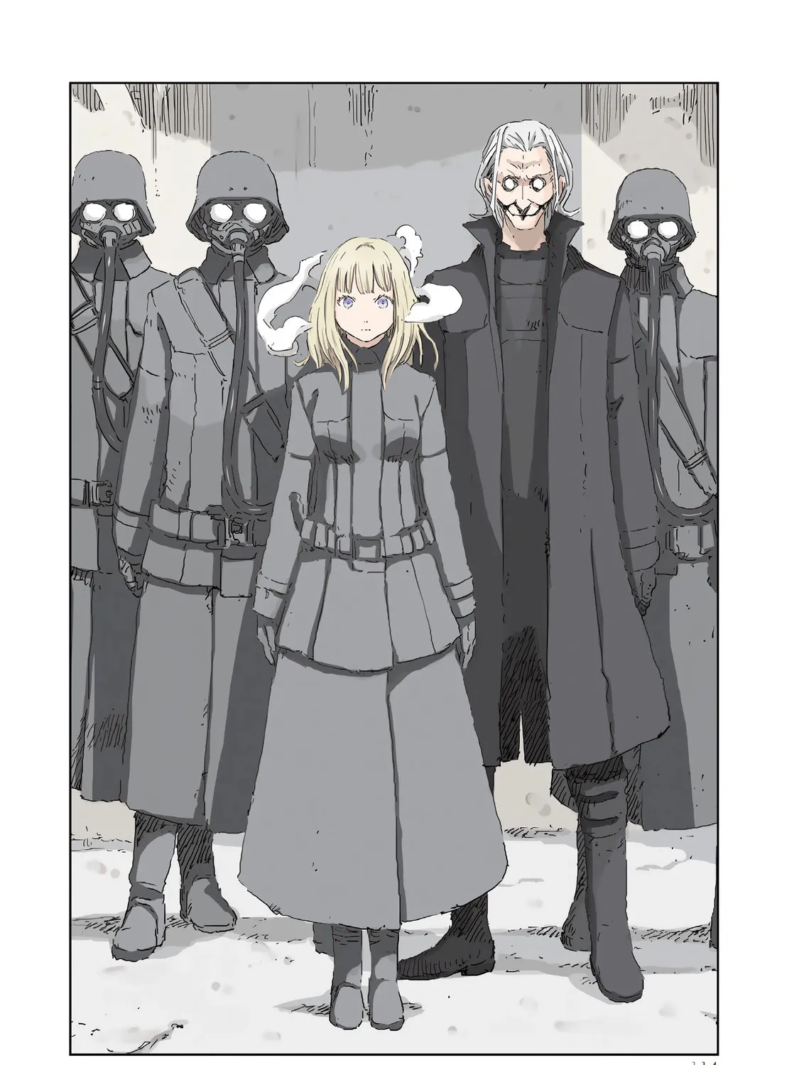 APOSIMZ (Official Colored) (Colored) Chapter 7 page 27 - 