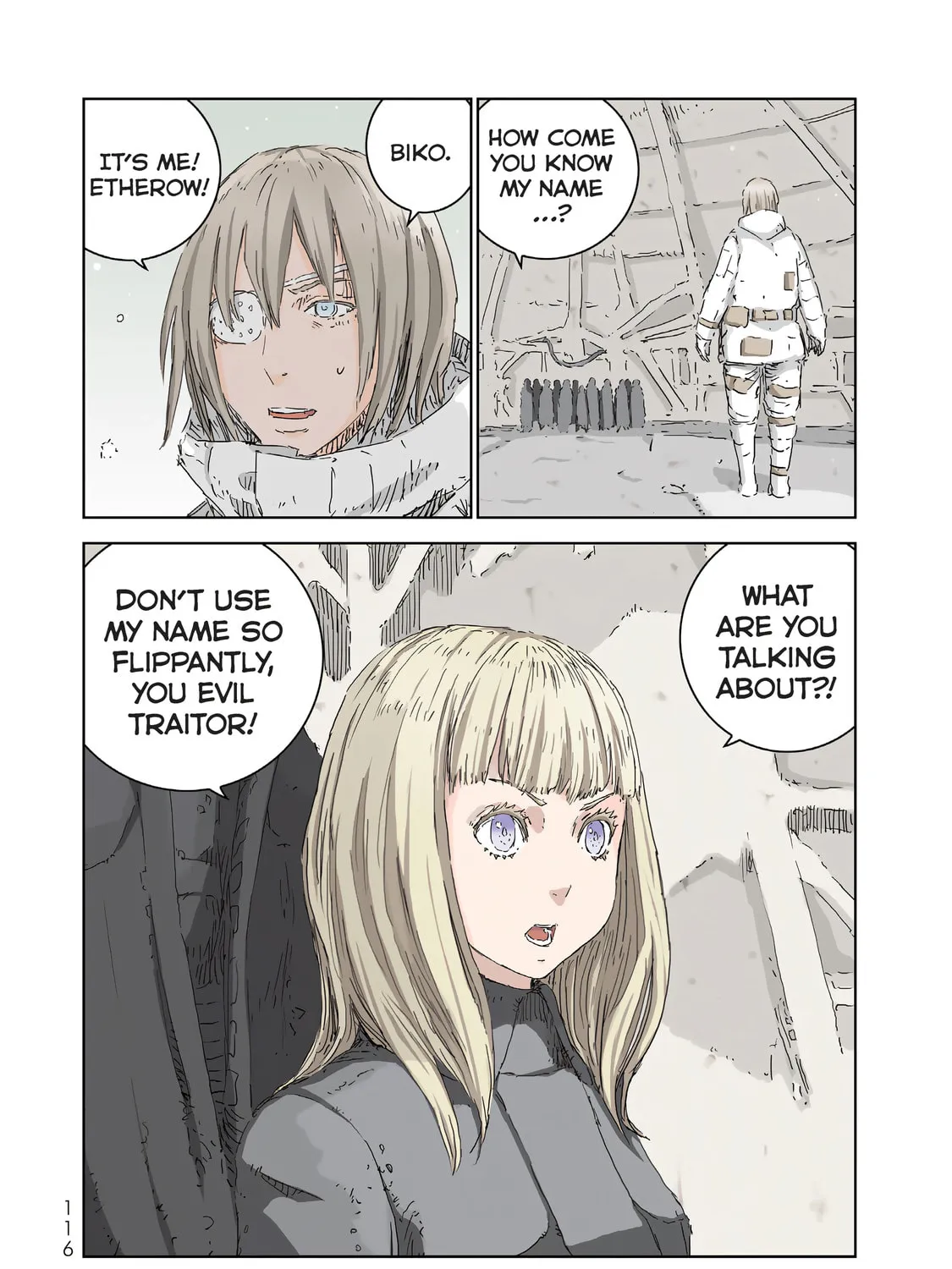 APOSIMZ (Official Colored) (Colored) Chapter 7 page 31 - 