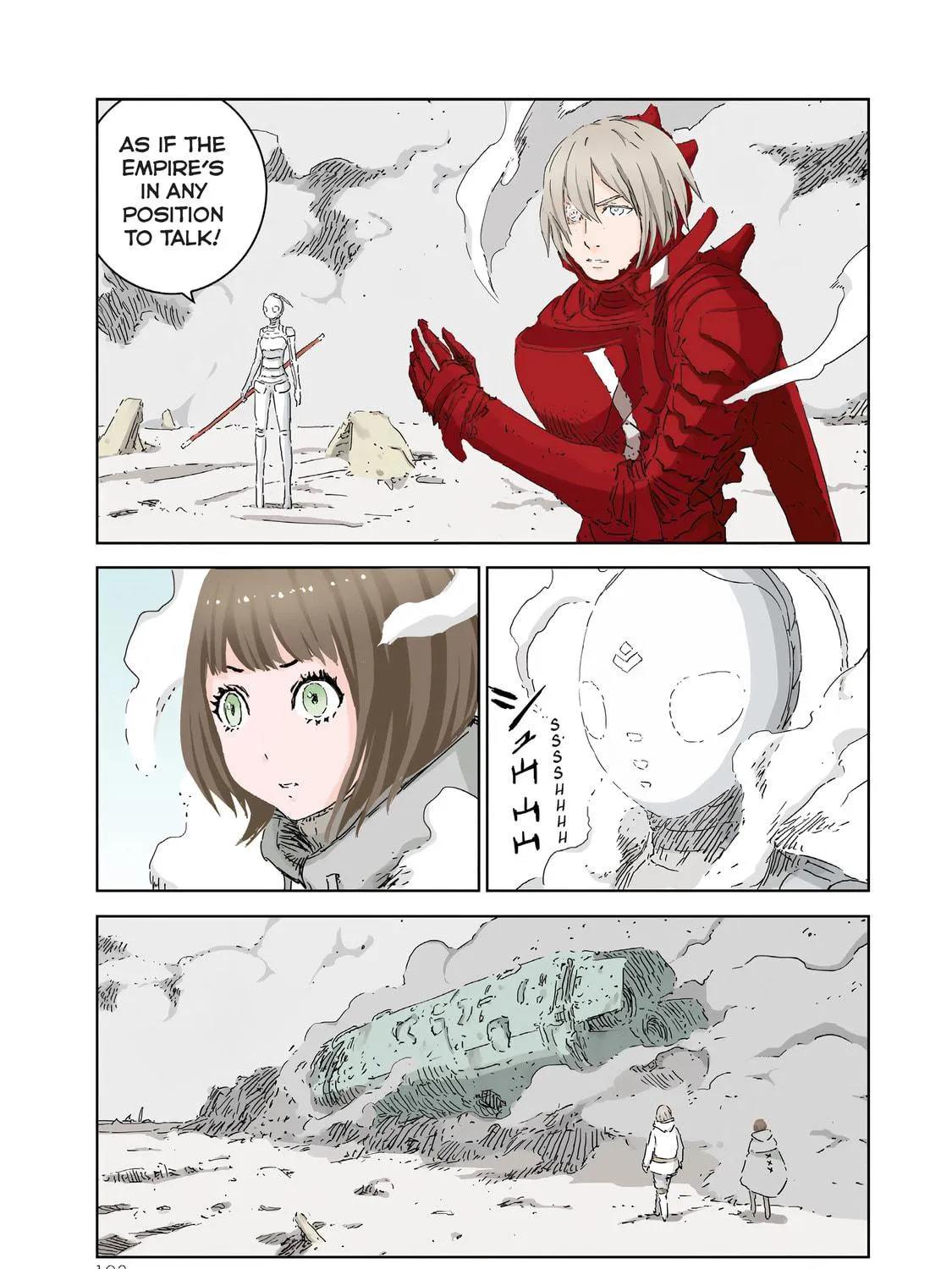 APOSIMZ (Official Colored) (Colored) Chapter 7 page 5 - 