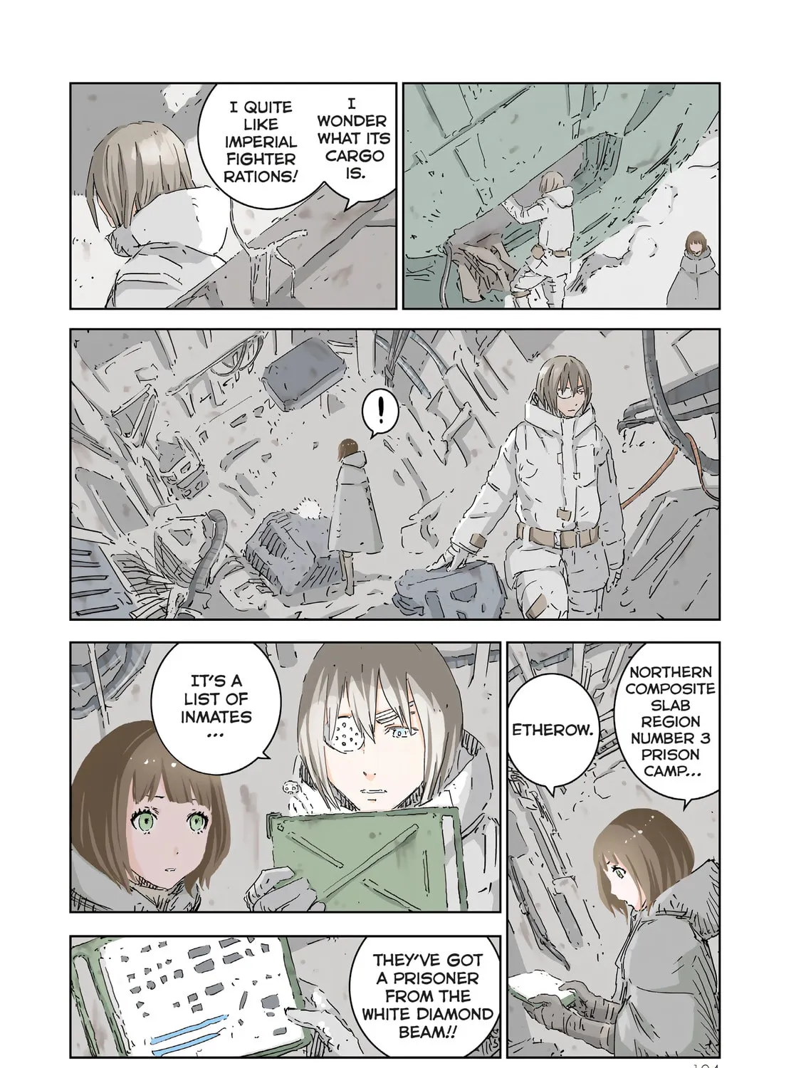 APOSIMZ (Official Colored) (Colored) Chapter 7 page 7 - 
