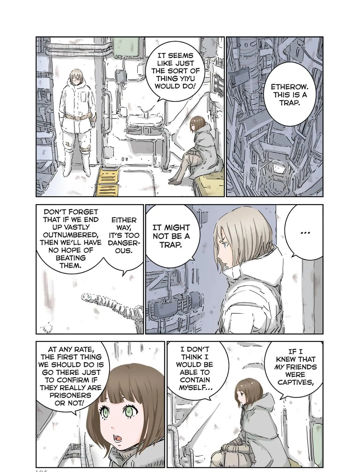 APOSIMZ (Official Colored) (Colored) Chapter 7 page 9 - 