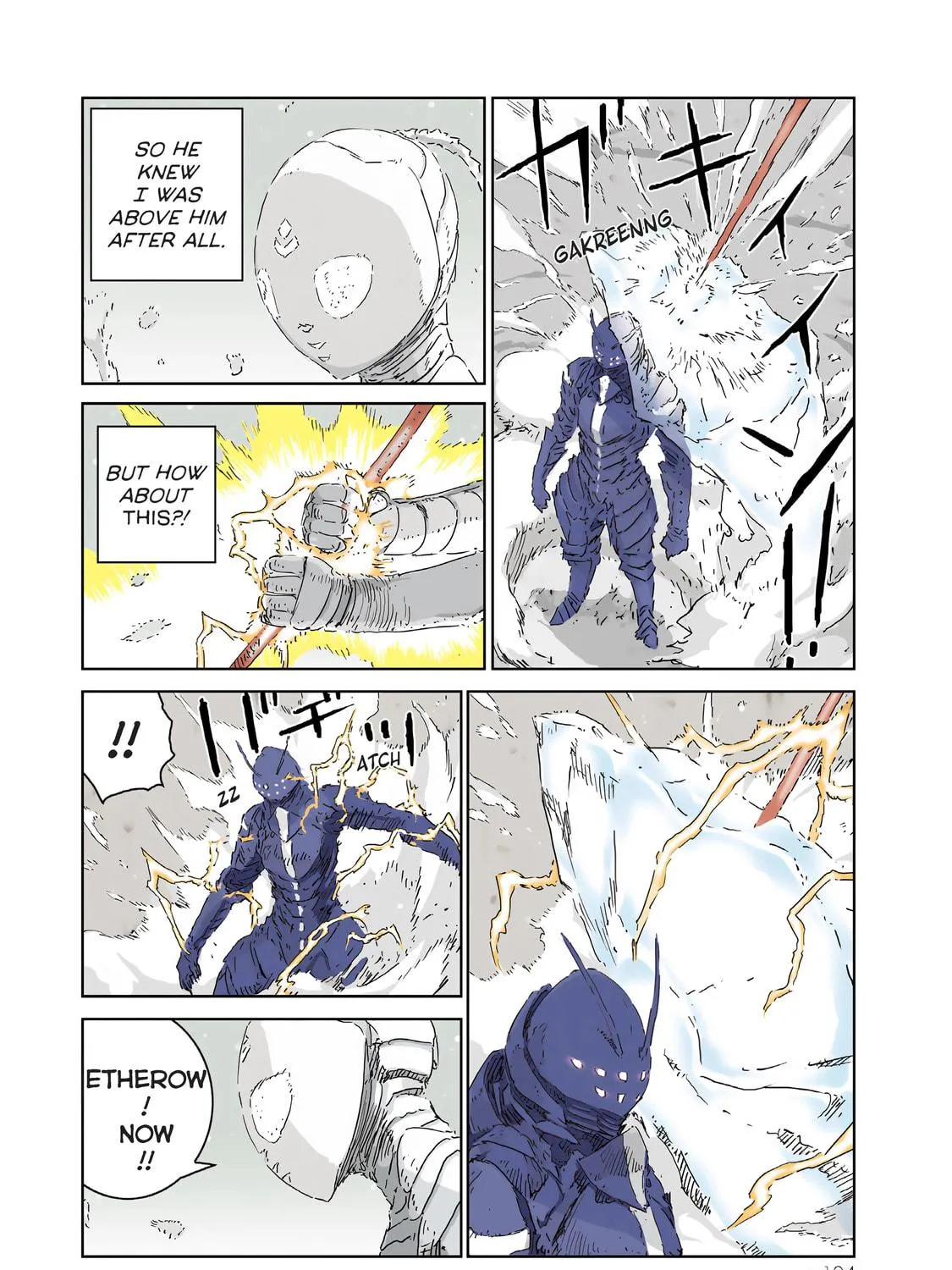 APOSIMZ (Official Colored) (Colored) Chapter 8 page 11 - 
