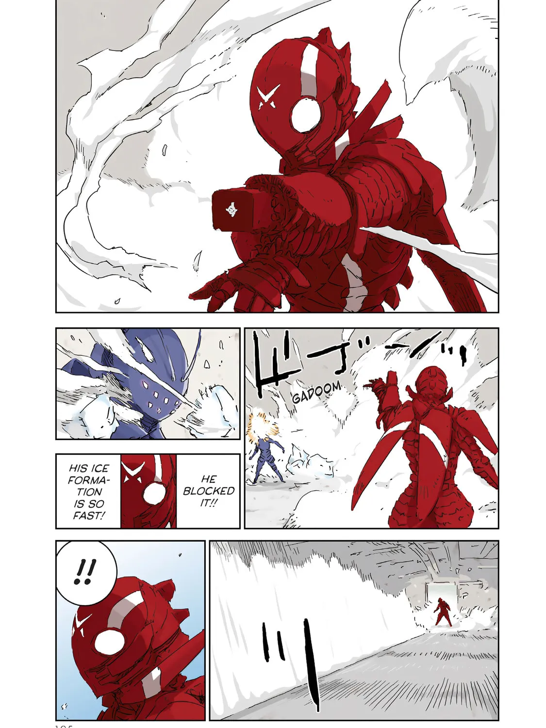 APOSIMZ (Official Colored) (Colored) Chapter 8 page 13 - 