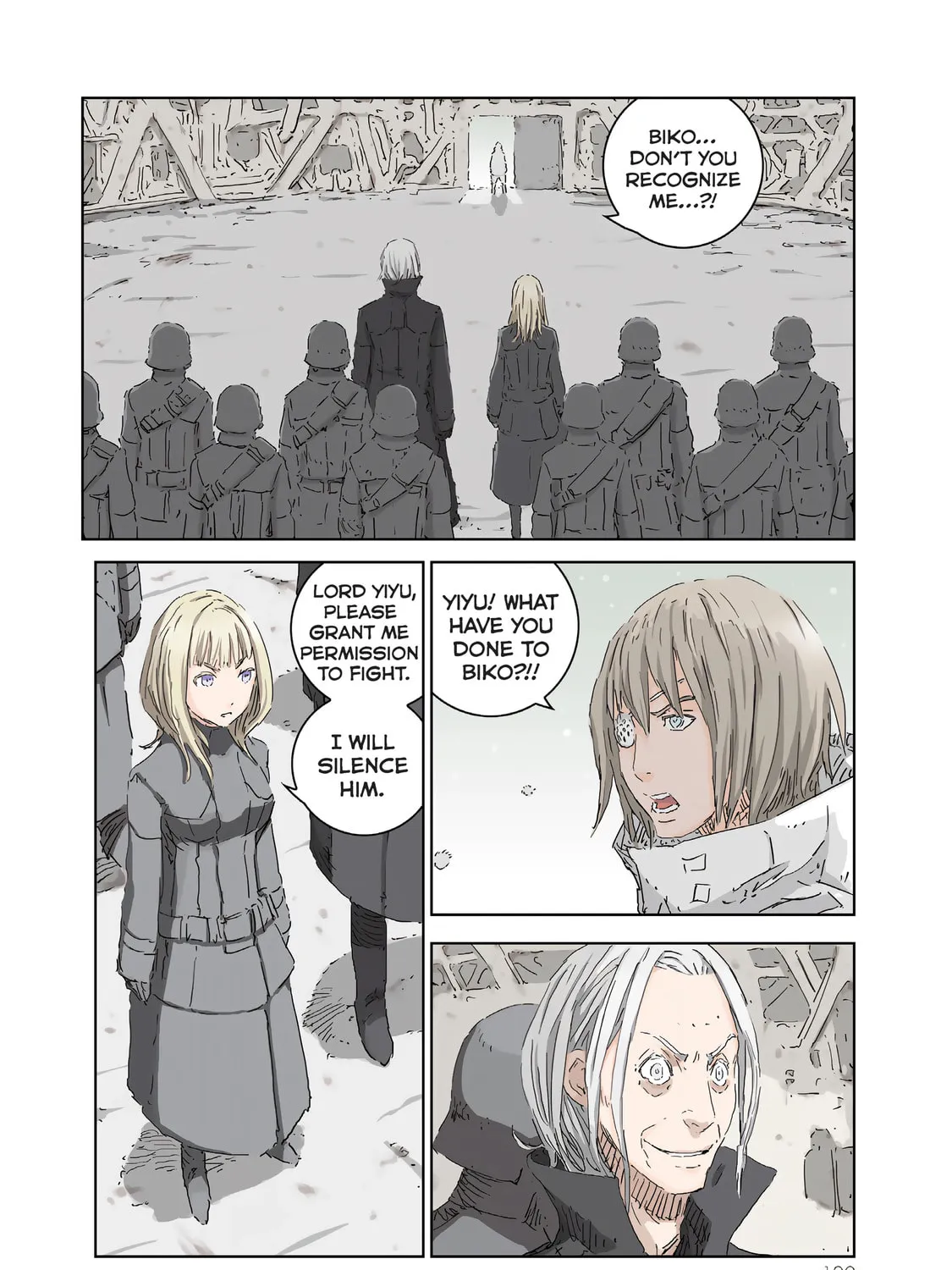 APOSIMZ (Official Colored) (Colored) Chapter 8 page 3 - 