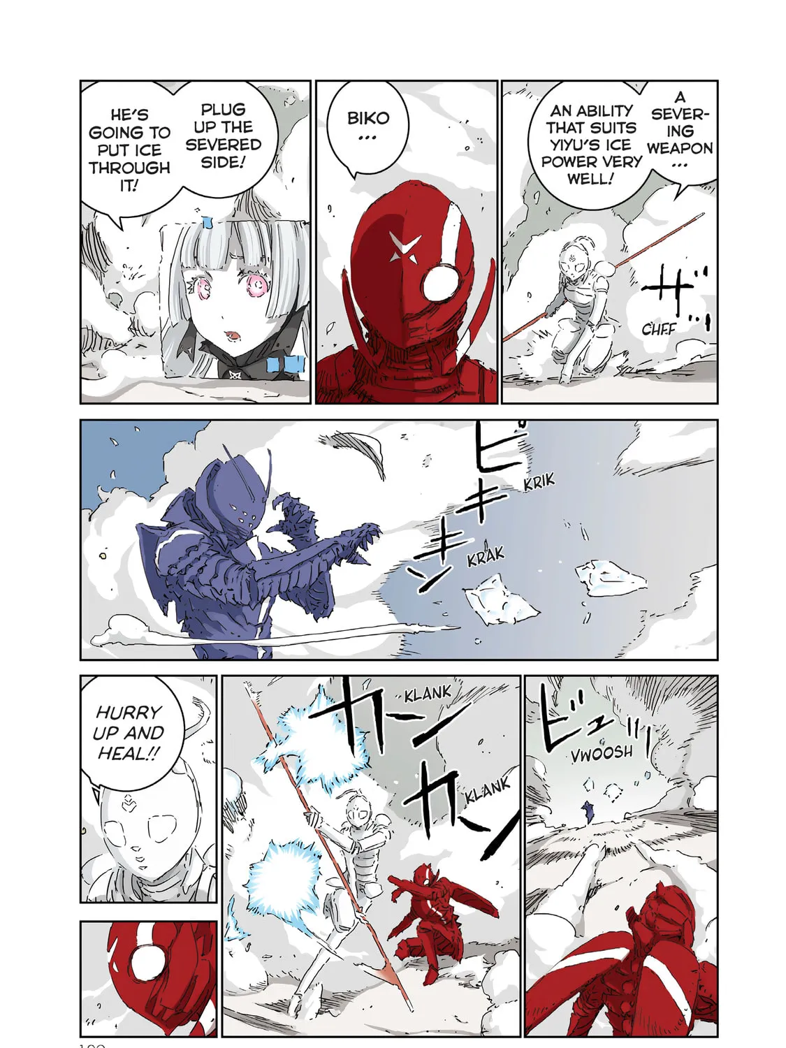 APOSIMZ (Official Colored) (Colored) Chapter 8 page 21 - 