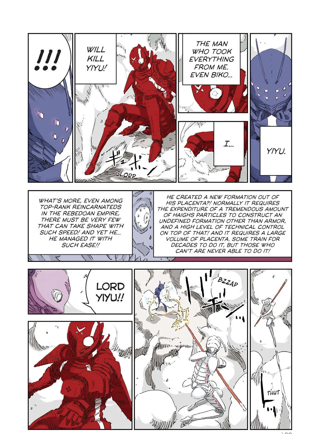 APOSIMZ (Official Colored) (Colored) Chapter 8 page 23 - 