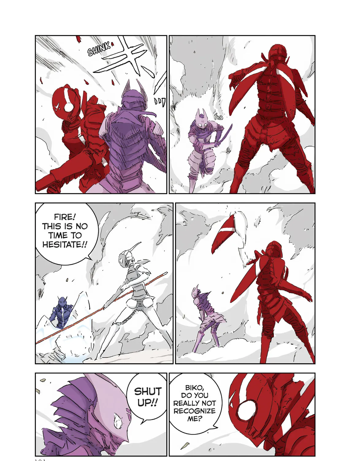 APOSIMZ (Official Colored) (Colored) Chapter 8 page 25 - 