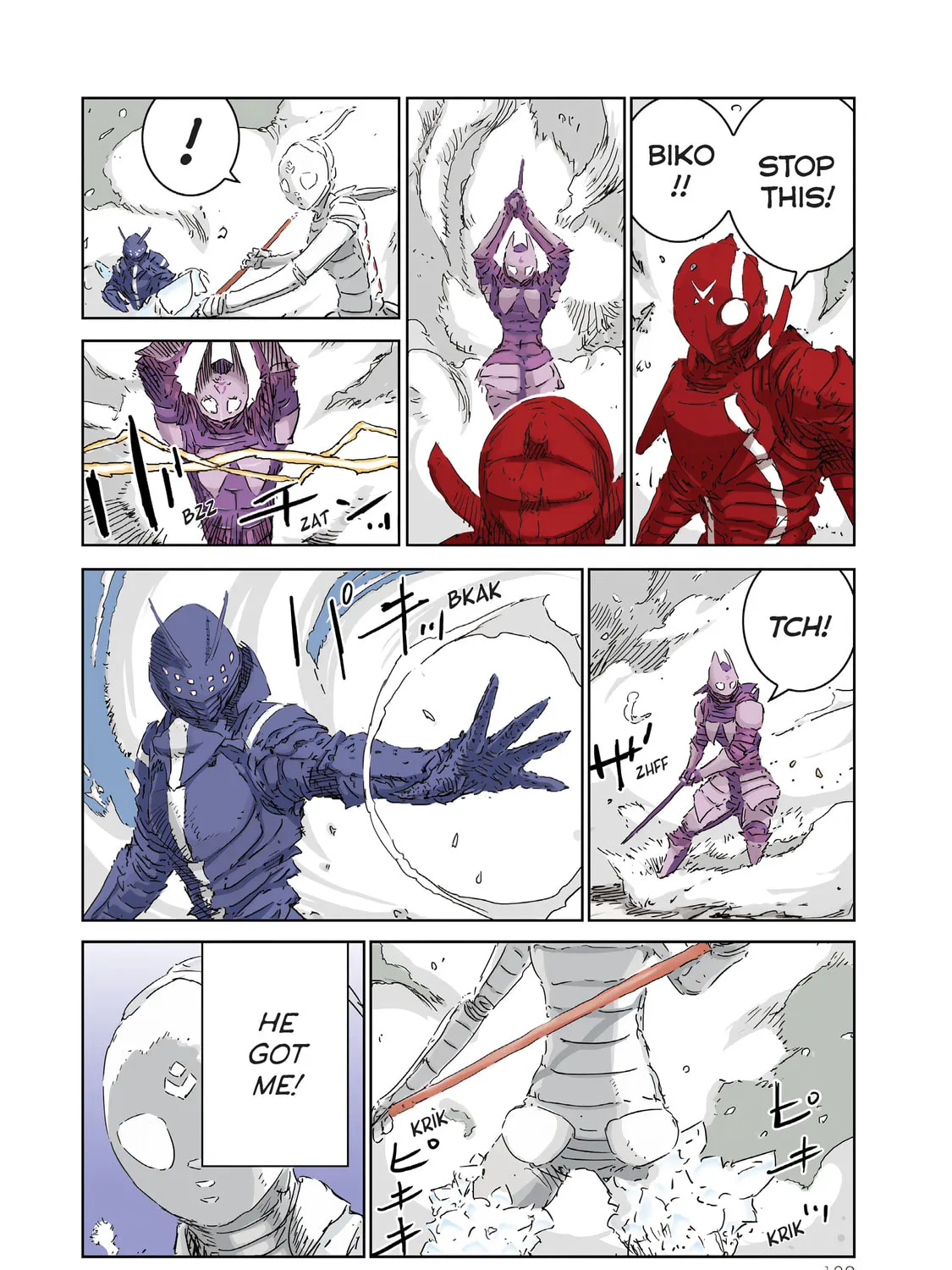 APOSIMZ (Official Colored) (Colored) Chapter 8 page 27 - 