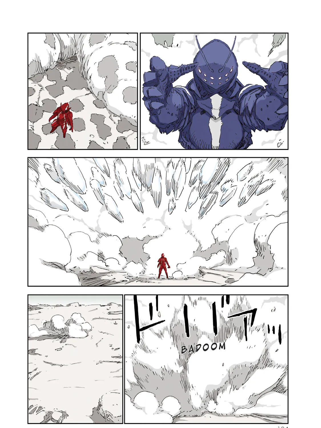 APOSIMZ (Official Colored) (Colored) Chapter 8 page 31 - 