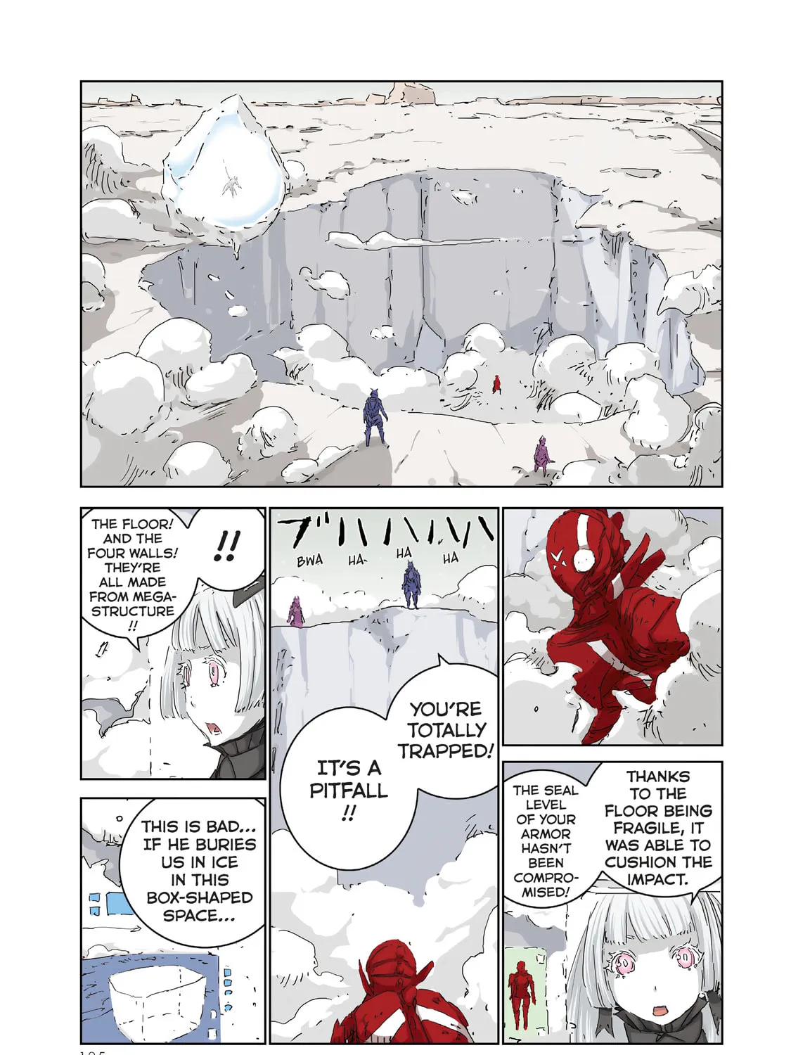 APOSIMZ (Official Colored) (Colored) Chapter 8 page 33 - 