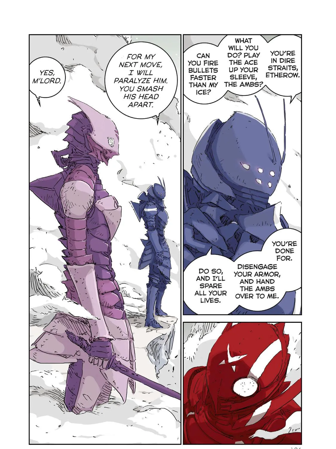 APOSIMZ (Official Colored) (Colored) Chapter 8 page 35 - 