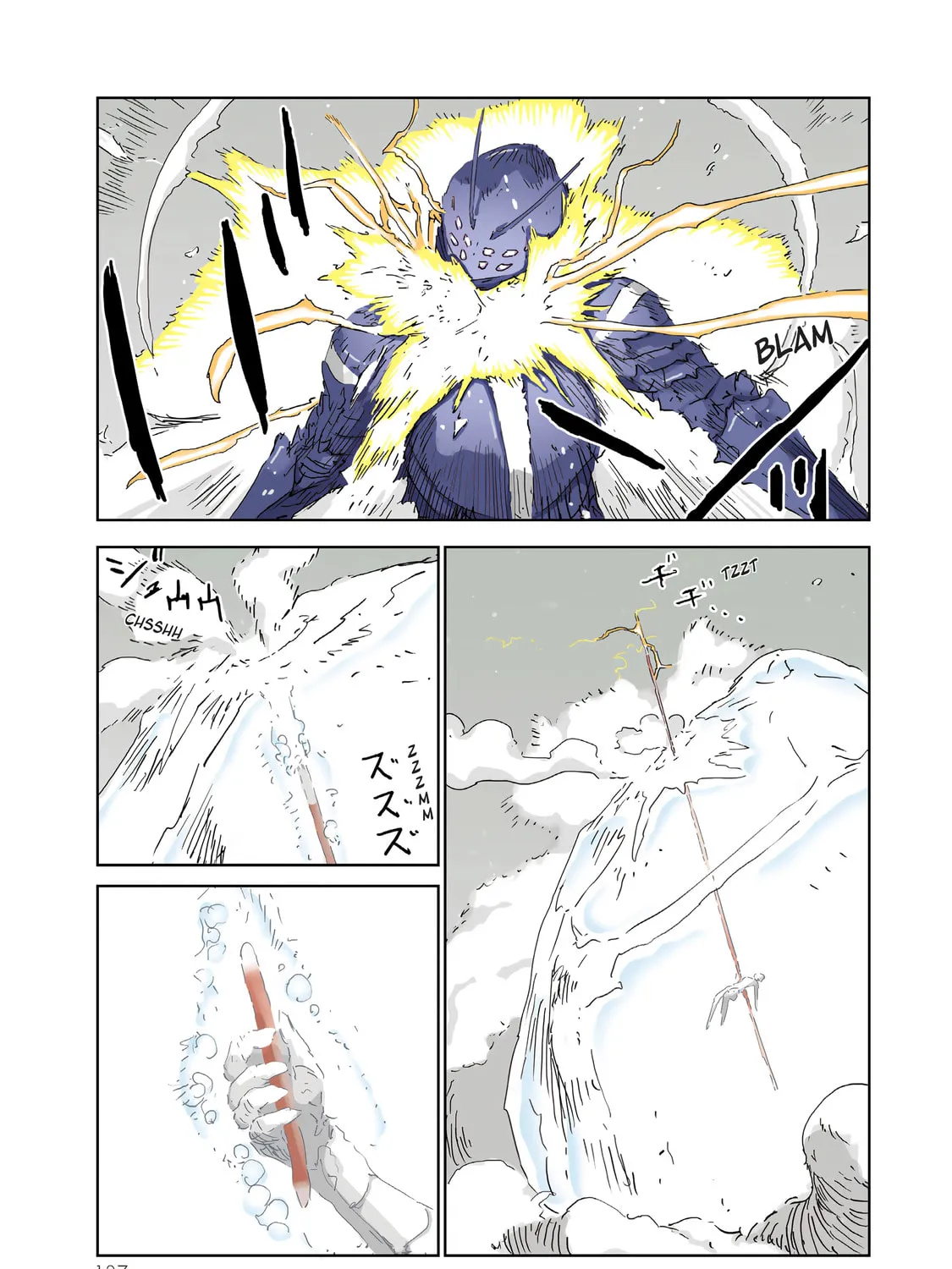 APOSIMZ (Official Colored) (Colored) Chapter 8 page 37 - 
