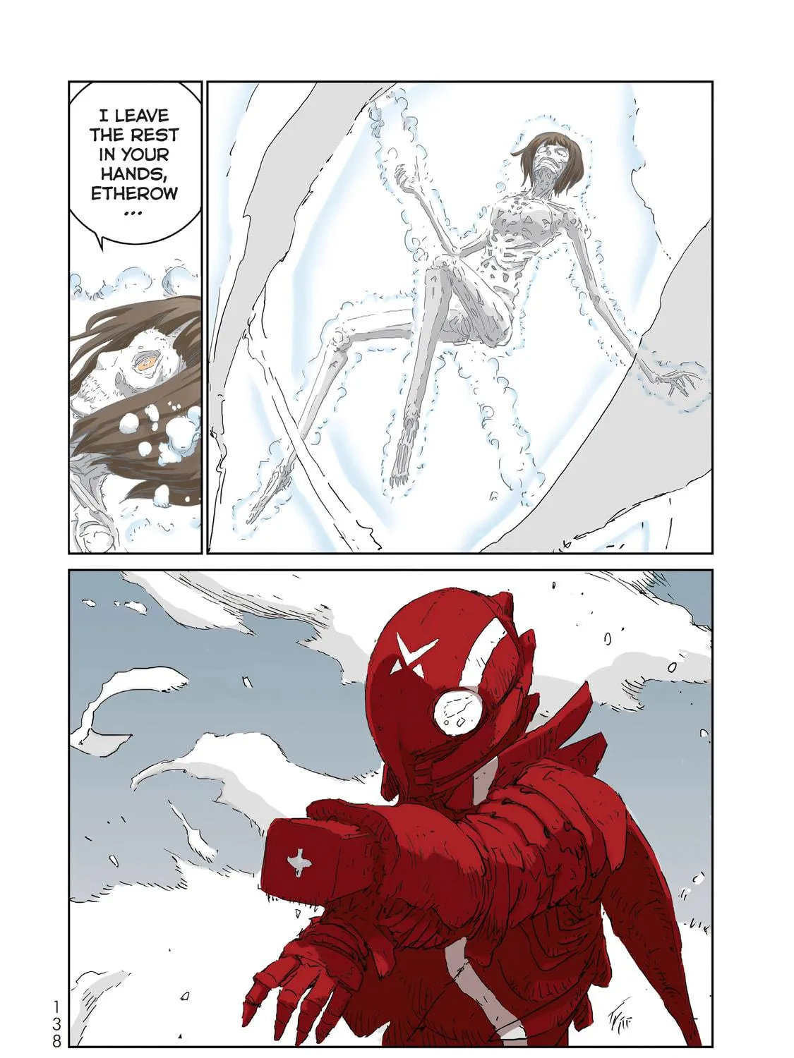 APOSIMZ (Official Colored) (Colored) Chapter 8 page 39 - 