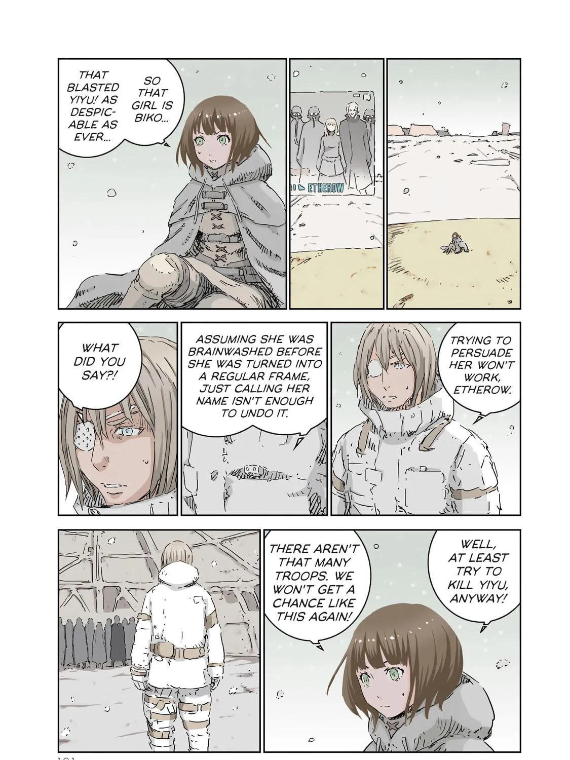 APOSIMZ (Official Colored) (Colored) Chapter 8 page 5 - 