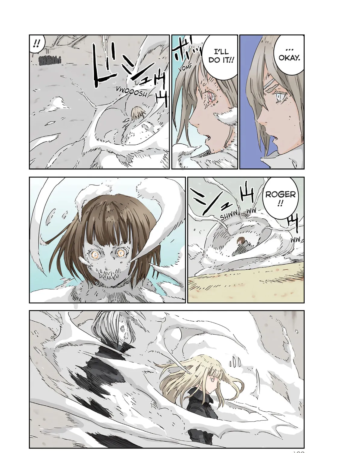 APOSIMZ (Official Colored) (Colored) Chapter 8 page 7 - 