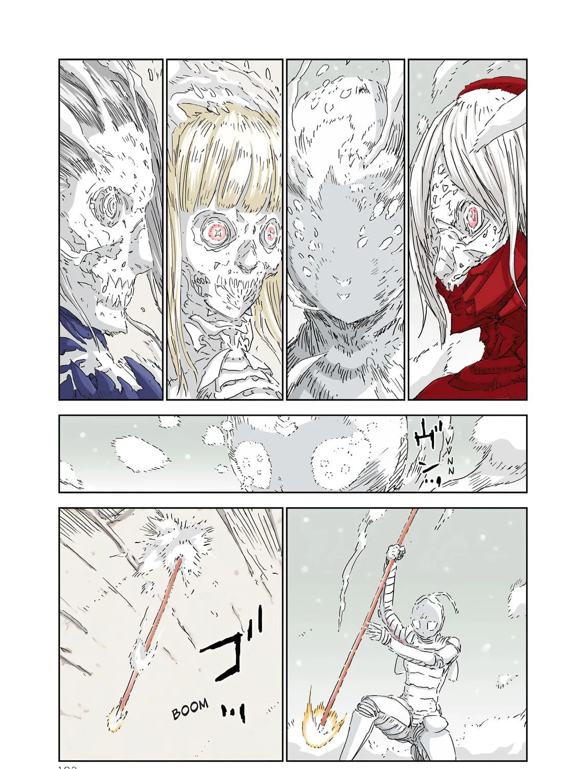APOSIMZ (Official Colored) (Colored) Chapter 8 page 9 - 