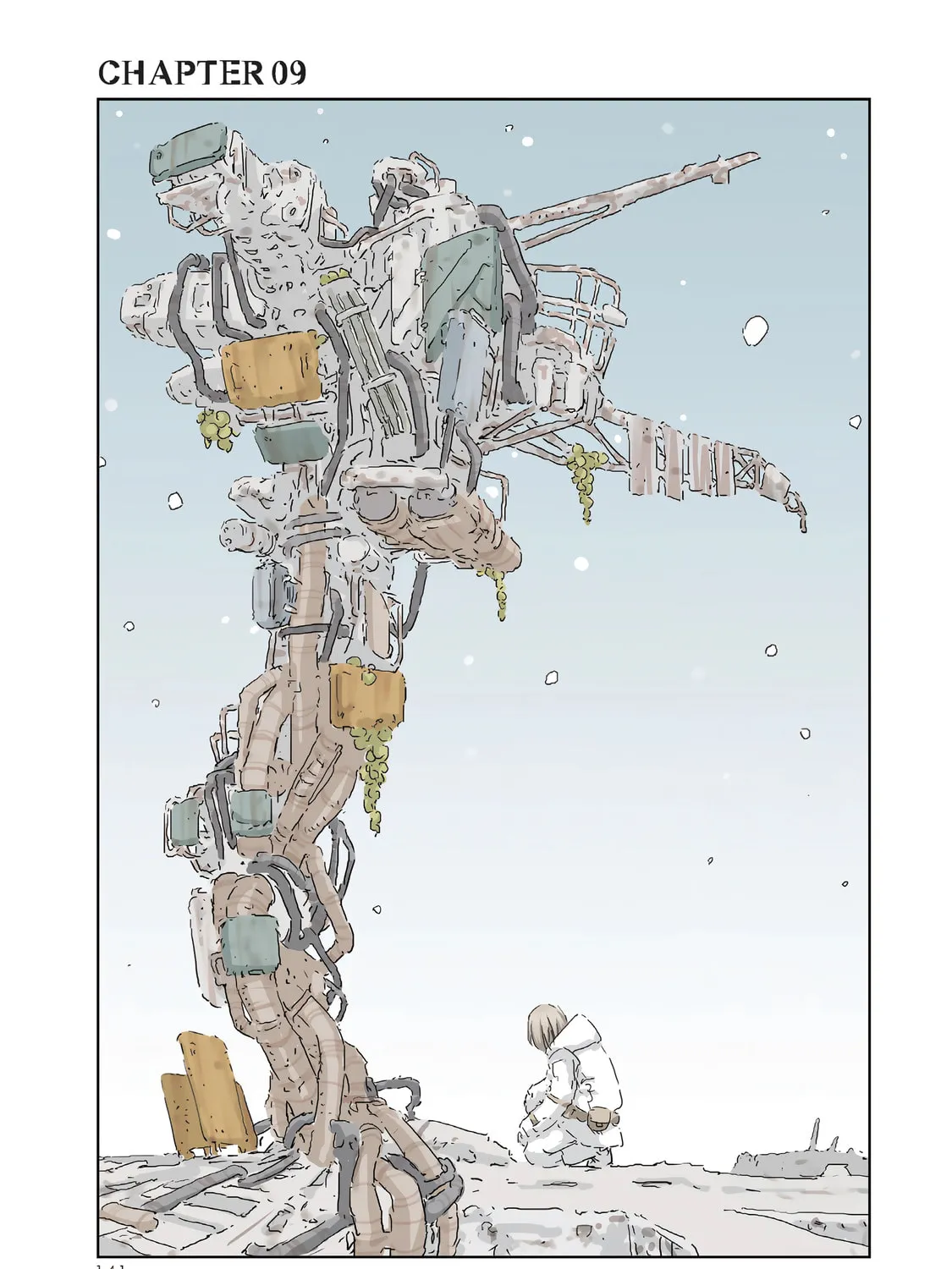 APOSIMZ (Official Colored) (Colored) Chapter 9 page 1 - 